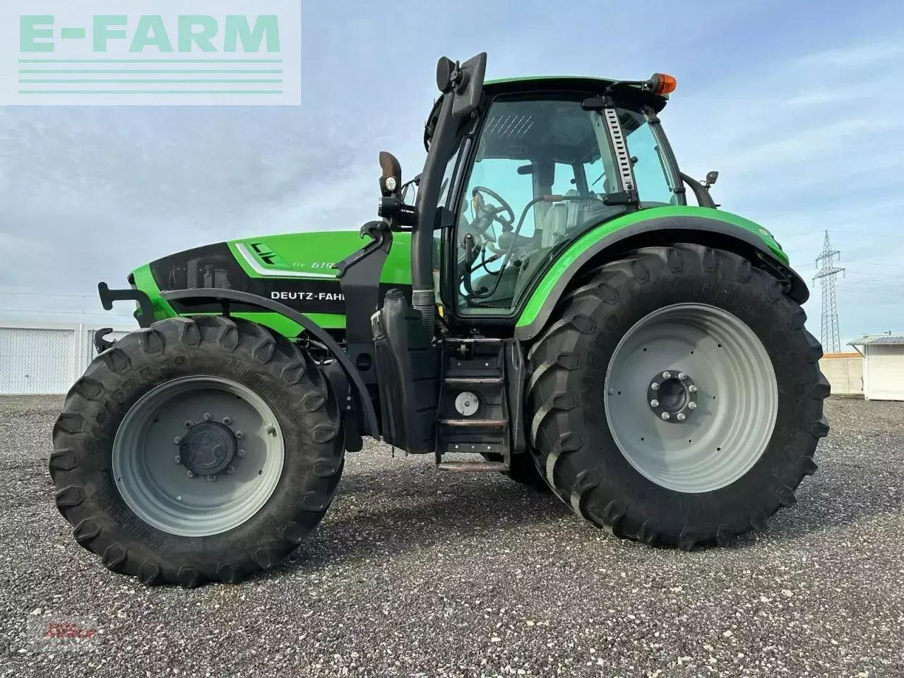 Deutz-Fahr 6190ttv fh+fzw+fl konsolen stoll - Τρακτέρ: φωτογραφία 2 Deutz-Fahr 6190ttv fh+fzw+fl konsolen stoll - Τρακτέρ: φωτογραφία 2