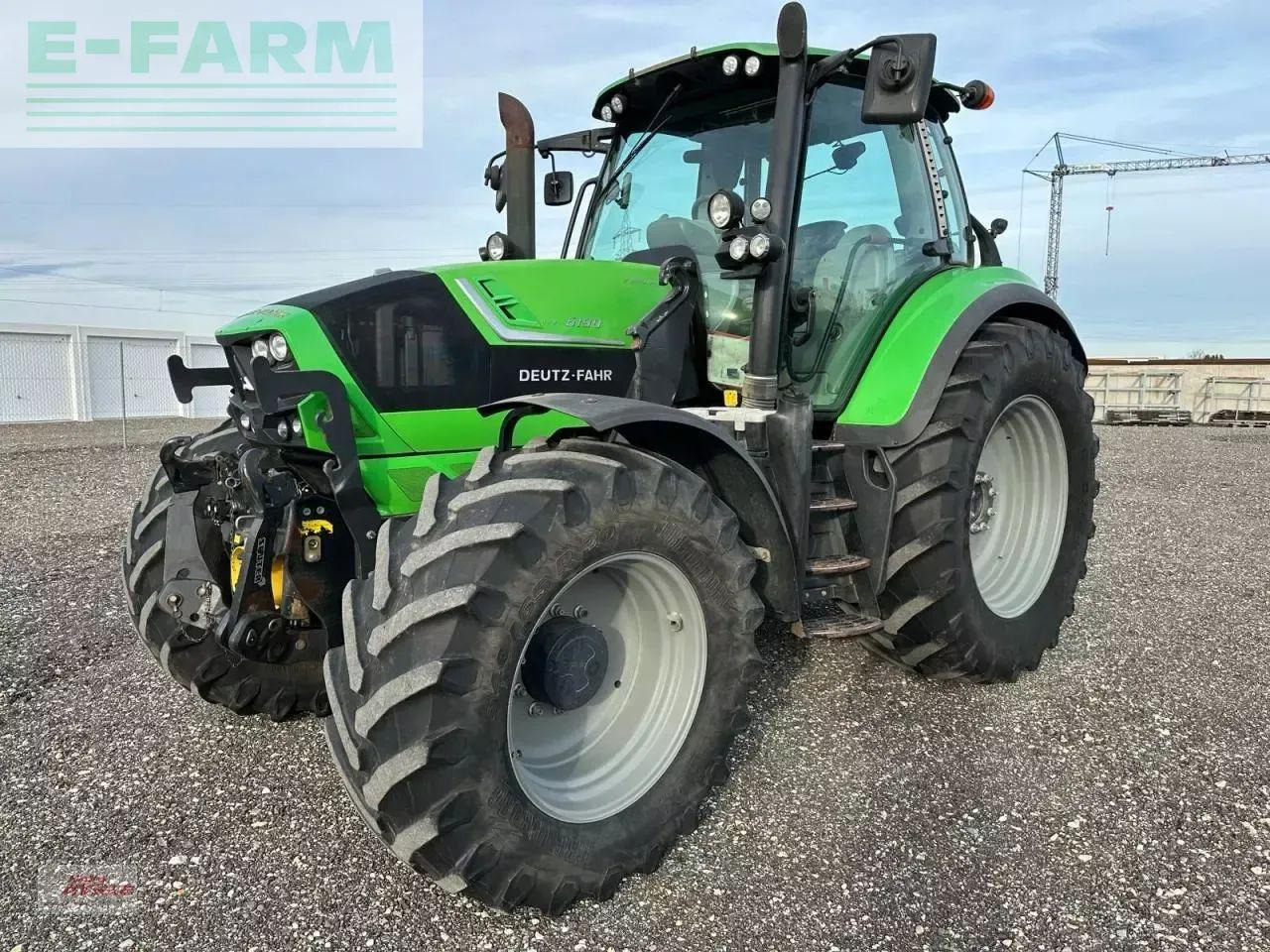 Deutz-Fahr 6190ttv fh+fzw+fl konsolen stoll - Τρακτέρ: φωτογραφία 1 Deutz-Fahr 6190ttv fh+fzw+fl konsolen stoll - Τρακτέρ: φωτογραφία 1