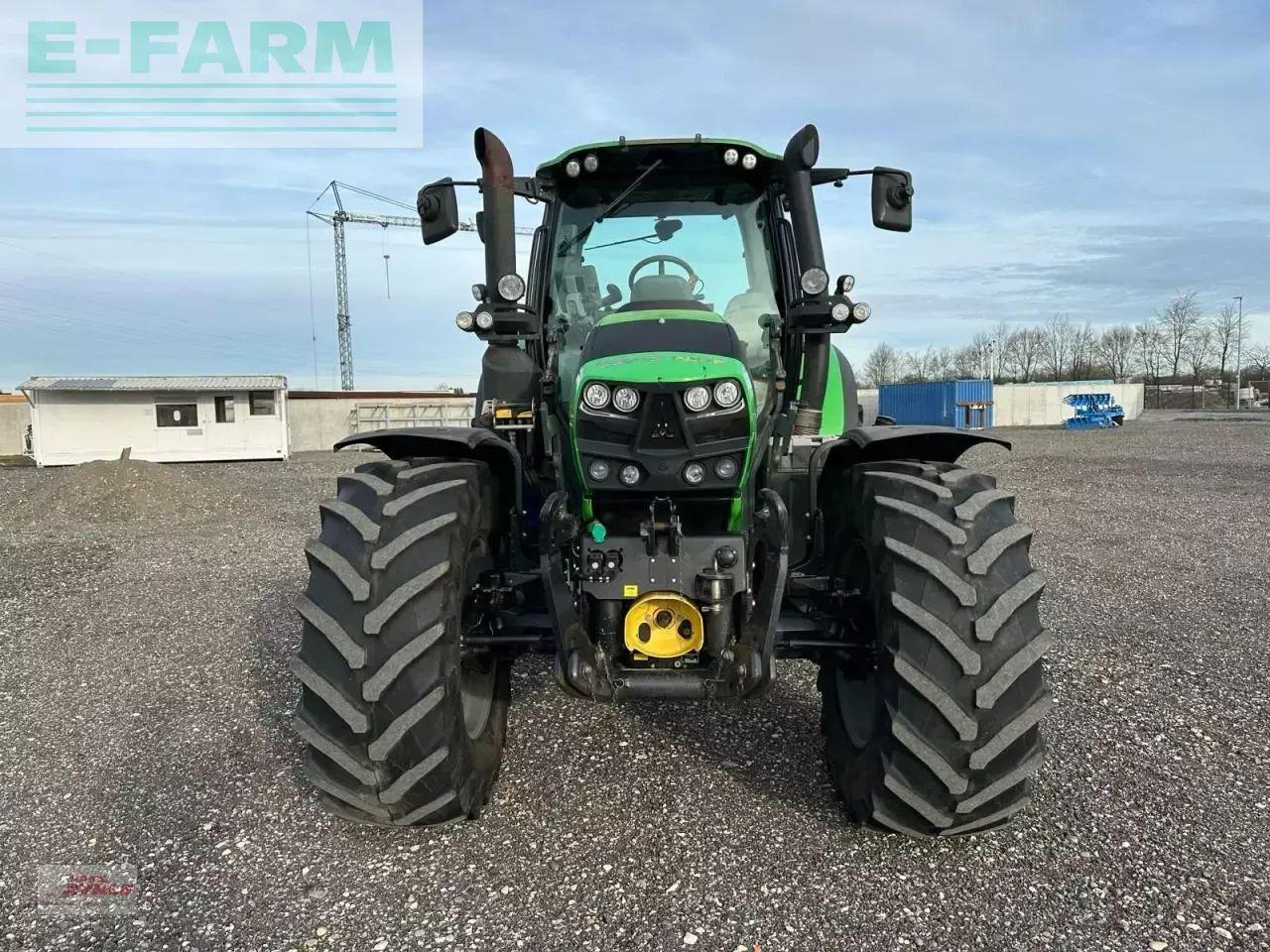 Deutz-Fahr 6190ttv fh+fzw+fl konsolen stoll - Τρακτέρ: φωτογραφία 3 Deutz-Fahr 6190ttv fh+fzw+fl konsolen stoll - Τρακτέρ: φωτογραφία 3