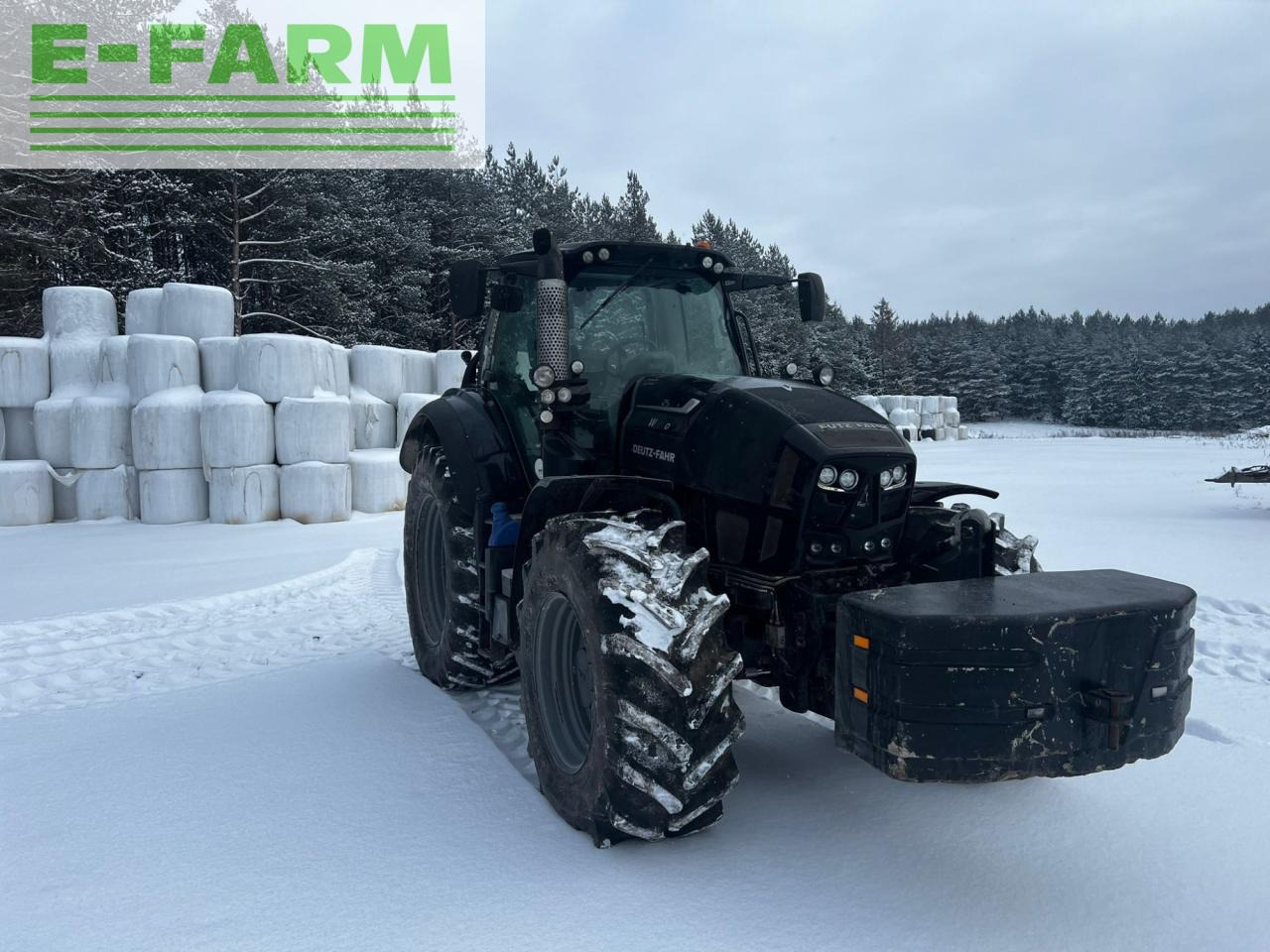 Deutz-Fahr 7250 TTV Agrotron Warrior - Τρακτέρ: φωτογραφία 1 Deutz-Fahr 7250 TTV Agrotron Warrior - Τρακτέρ: φωτογραφία 1