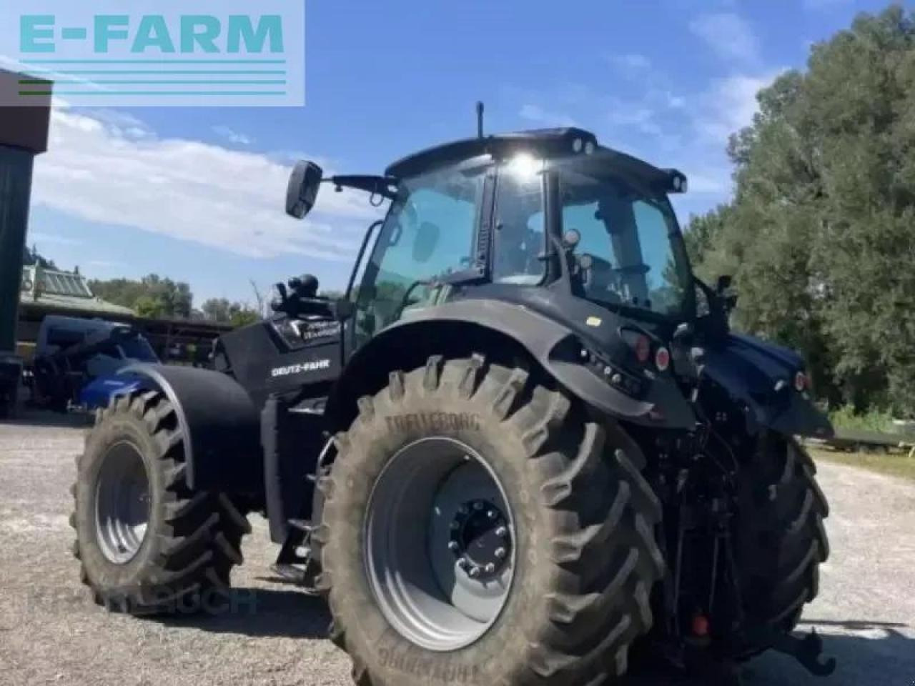 Deutz-Fahr 7250 agrotron ttv warrior - Τρακτέρ: φωτογραφία 4 Deutz-Fahr 7250 agrotron ttv warrior - Τρακτέρ: φωτογραφία 4