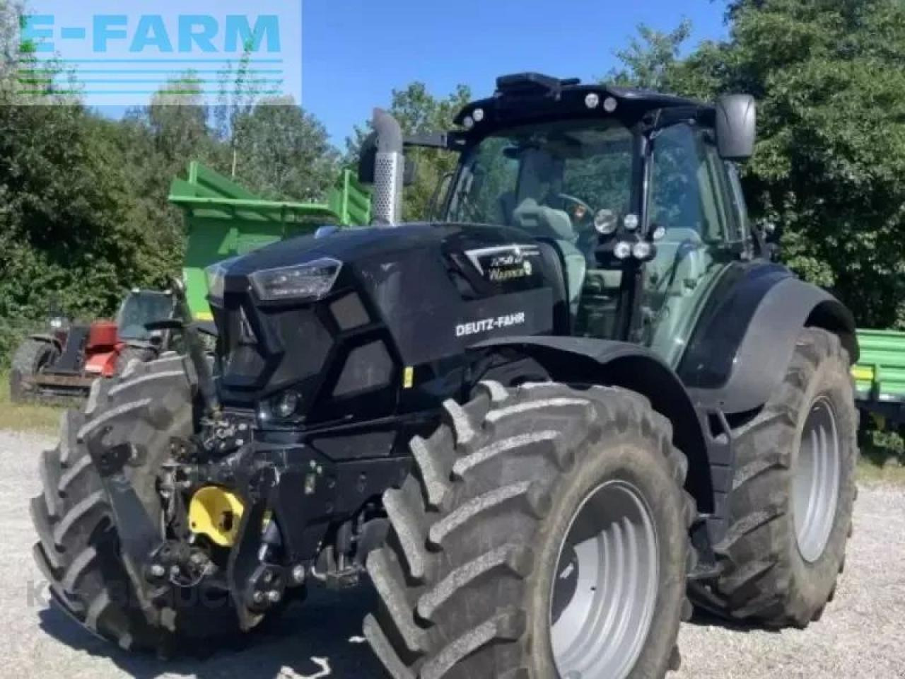 Deutz-Fahr 7250 agrotron ttv warrior - Τρακτέρ: φωτογραφία 1 Deutz-Fahr 7250 agrotron ttv warrior - Τρακτέρ: φωτογραφία 1