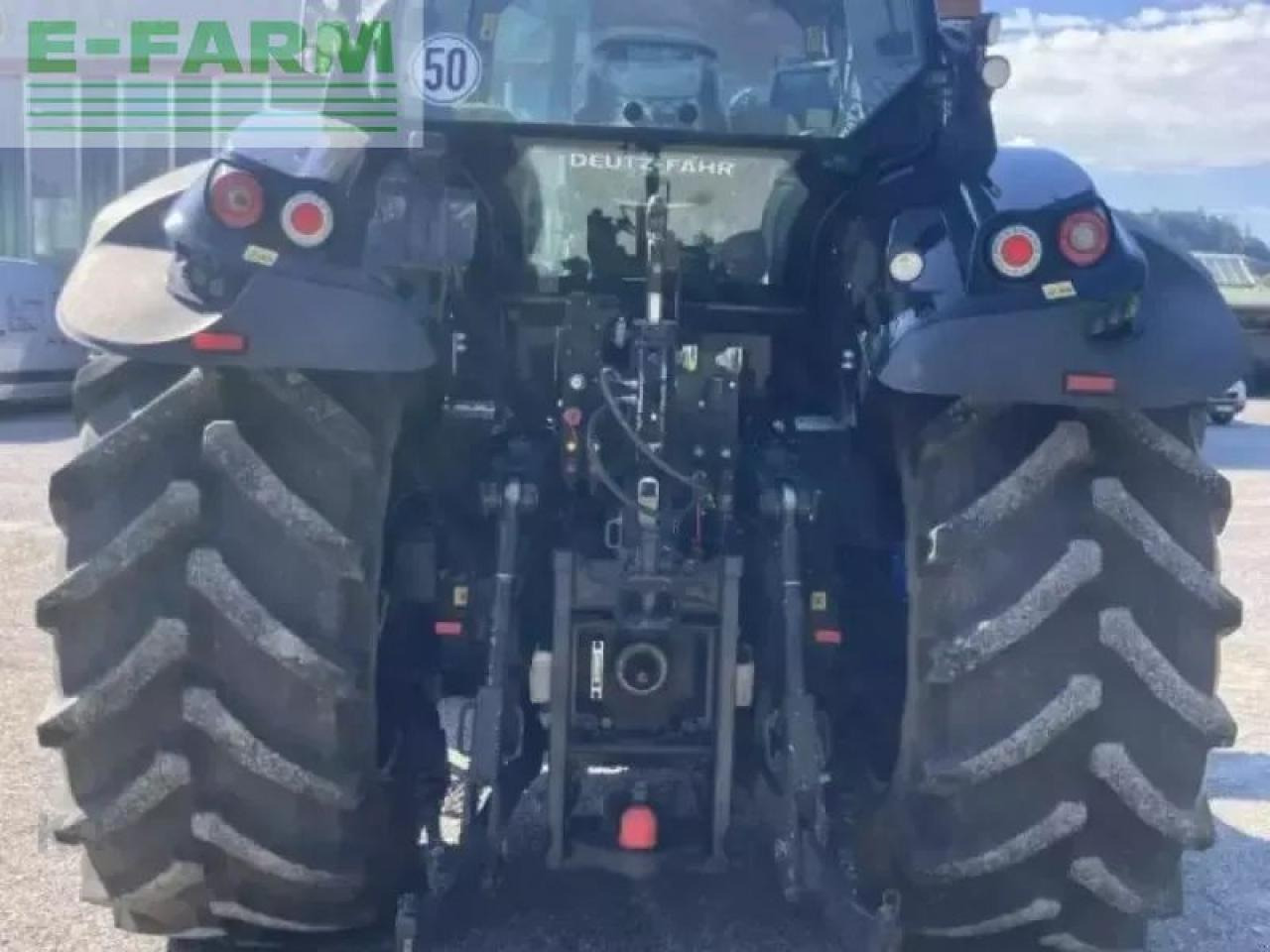 Deutz-Fahr 7250 agrotron ttv warrior - Τρακτέρ: φωτογραφία 5 Deutz-Fahr 7250 agrotron ttv warrior - Τρακτέρ: φωτογραφία 5