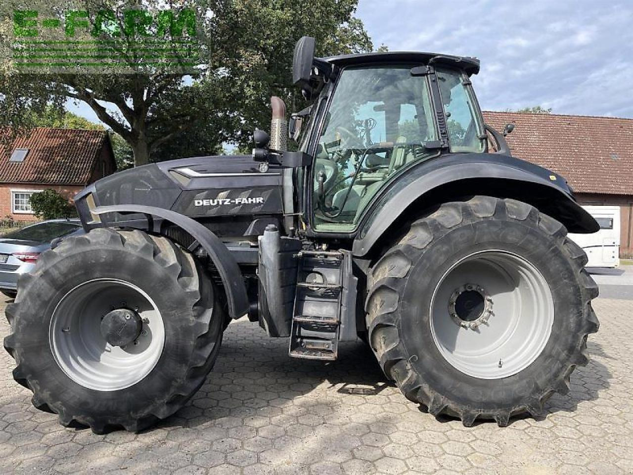 Deutz-Fahr 7250 ttv - Τρακτέρ: φωτογραφία 2 Deutz-Fahr 7250 ttv - Τρακτέρ: φωτογραφία 2