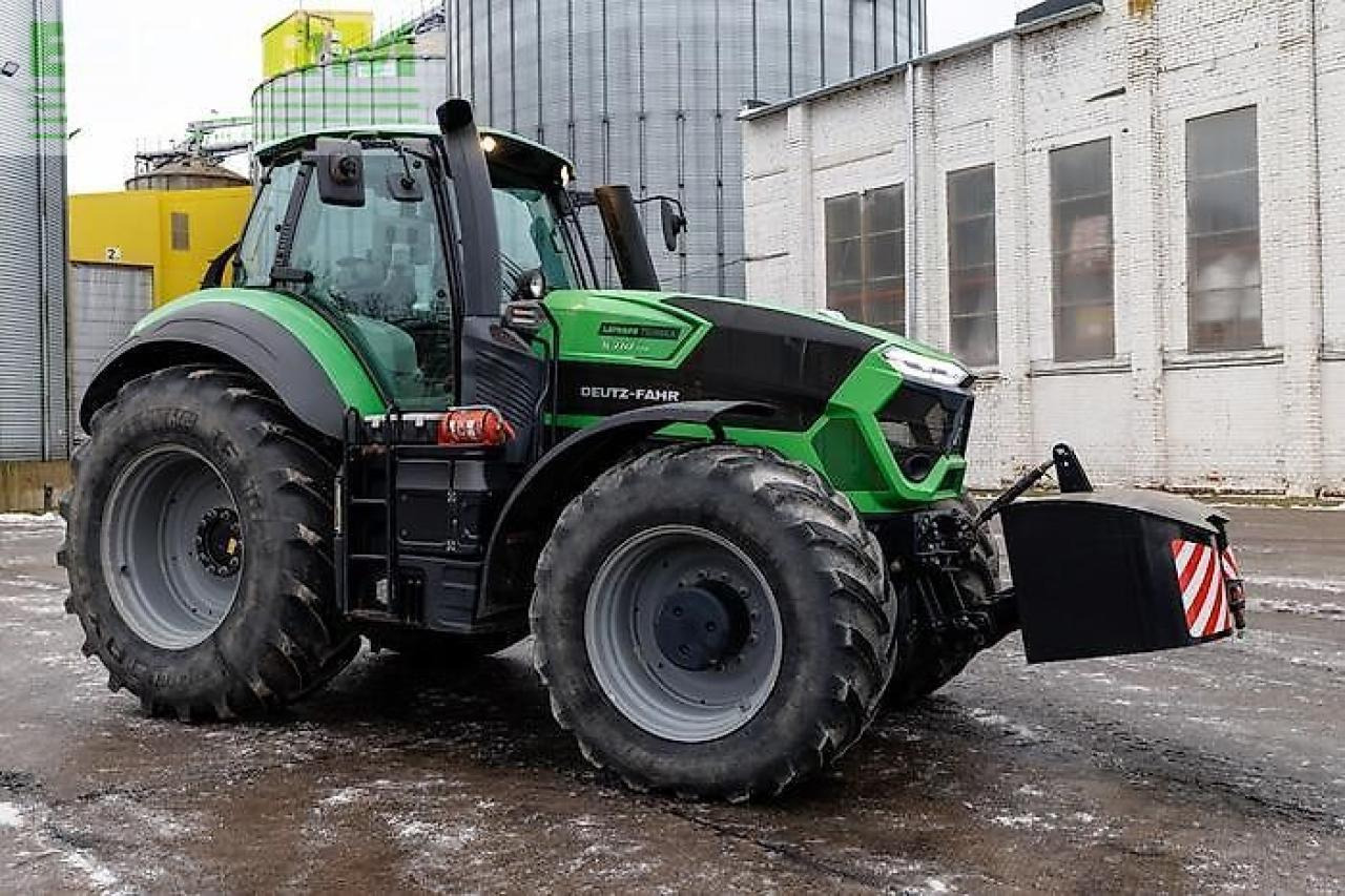 Deutz-Fahr 9310 ttv - Εξαρτηματα - Ενσιρωτική μηχανή: φωτογραφία 1 Deutz-Fahr 9310 ttv - Εξαρτηματα - Ενσιρωτική μηχανή: φωτογραφία 1