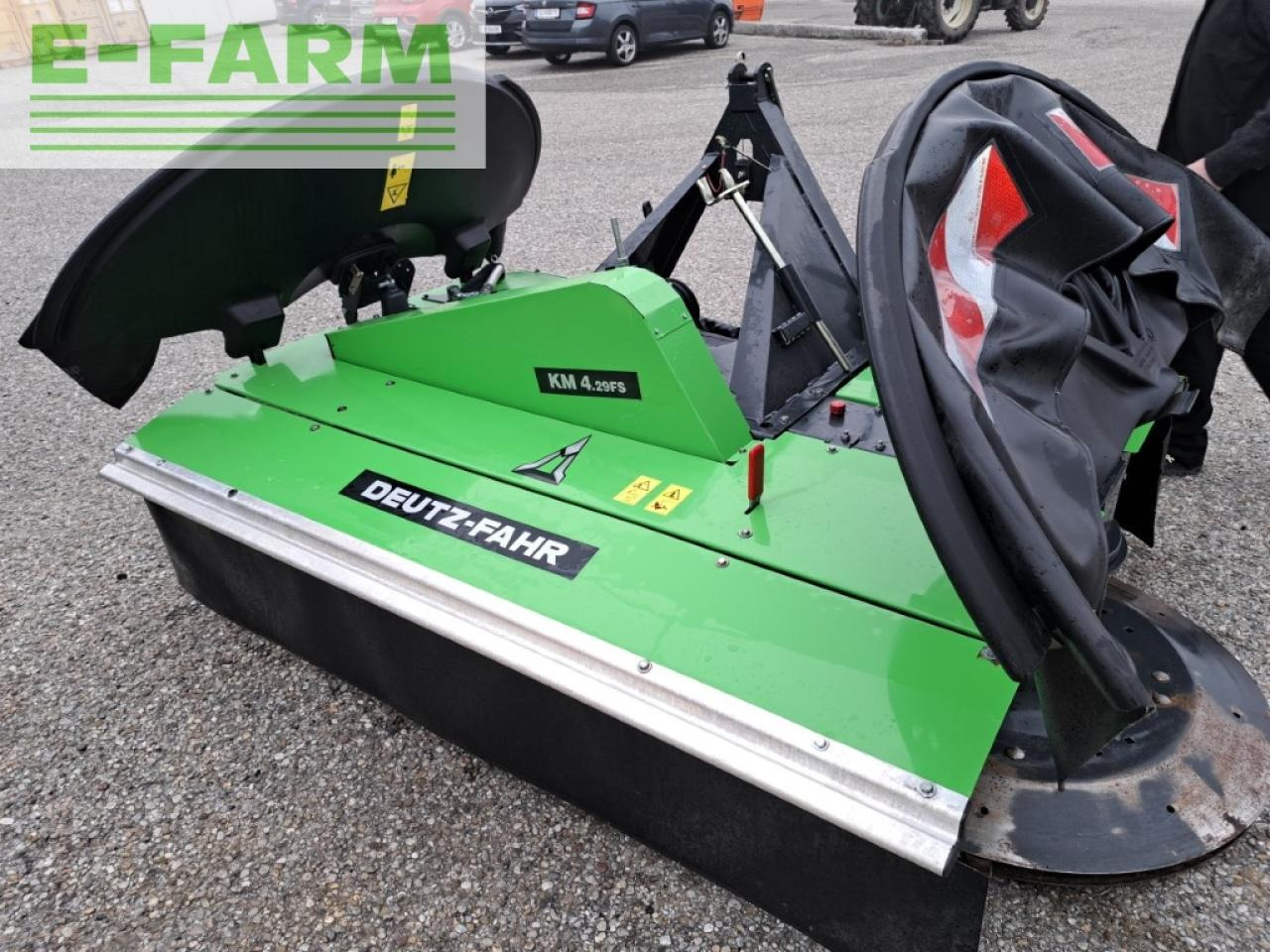 Deutz-Fahr KM 4.29 FS Trommelmähwerk - Χορτοκοπτικό: φωτογραφία 1 Deutz-Fahr KM 4.29 FS Trommelmähwerk - Χορτοκοπτικό: φωτογραφία 1