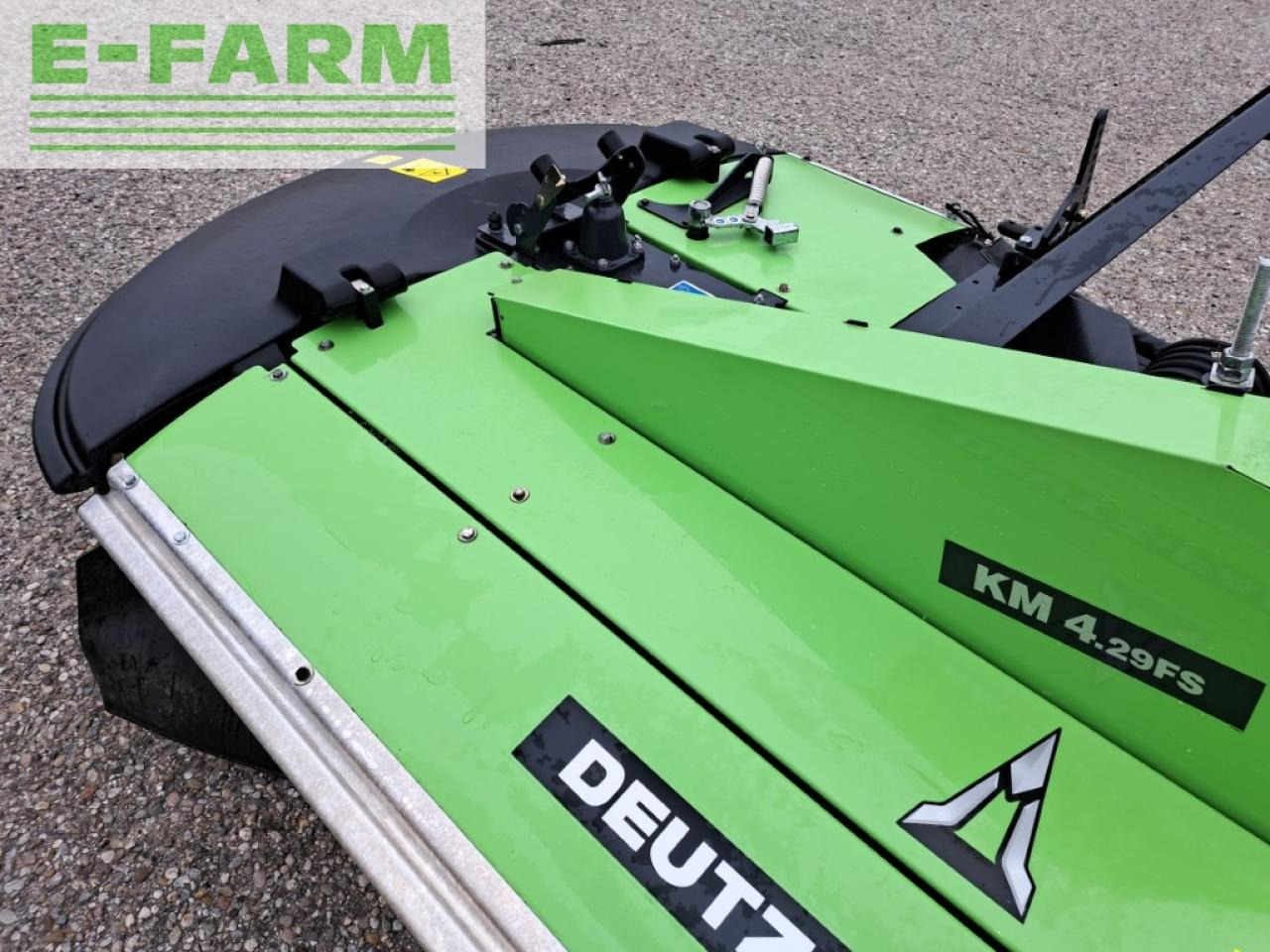Deutz-Fahr KM 4.29 FS Trommelmähwerk - Χορτοκοπτικό: φωτογραφία 3 Deutz-Fahr KM 4.29 FS Trommelmähwerk - Χορτοκοπτικό: φωτογραφία 3