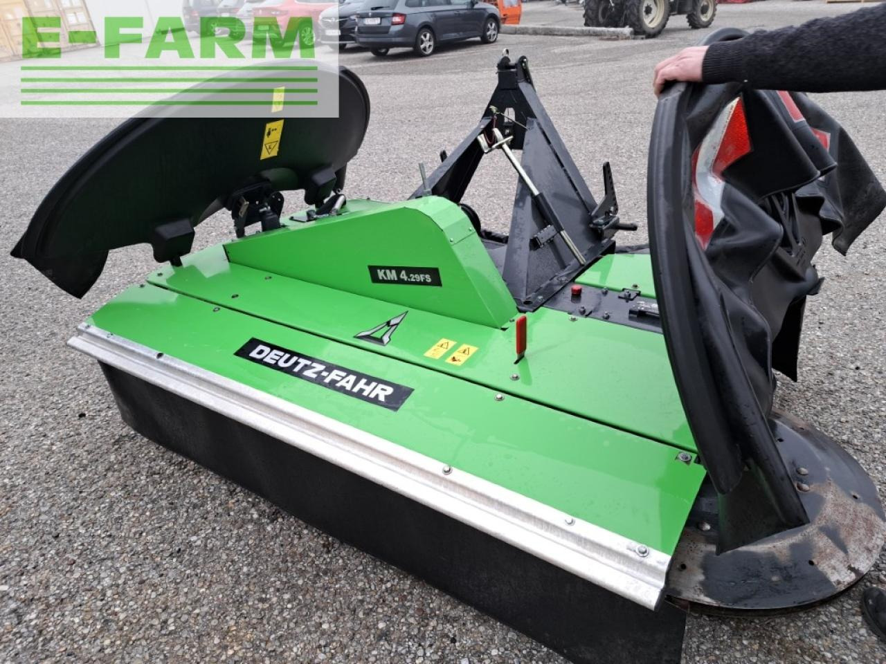 Deutz-Fahr KM 4.29 FS Trommelmähwerk - Χορτοκοπτικό: φωτογραφία 4 Deutz-Fahr KM 4.29 FS Trommelmähwerk - Χορτοκοπτικό: φωτογραφία 4