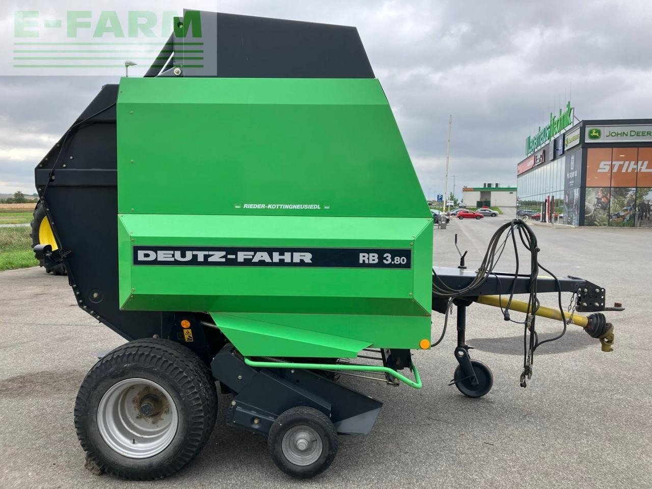 Deutz-Fahr RB 3.80 - Χορτοδετική μηχανή τετράγωνες μπάλες: φωτογραφία 5 Deutz-Fahr RB 3.80 - Χορτοδετική μηχανή τετράγωνες μπάλες: φωτογραφία 5