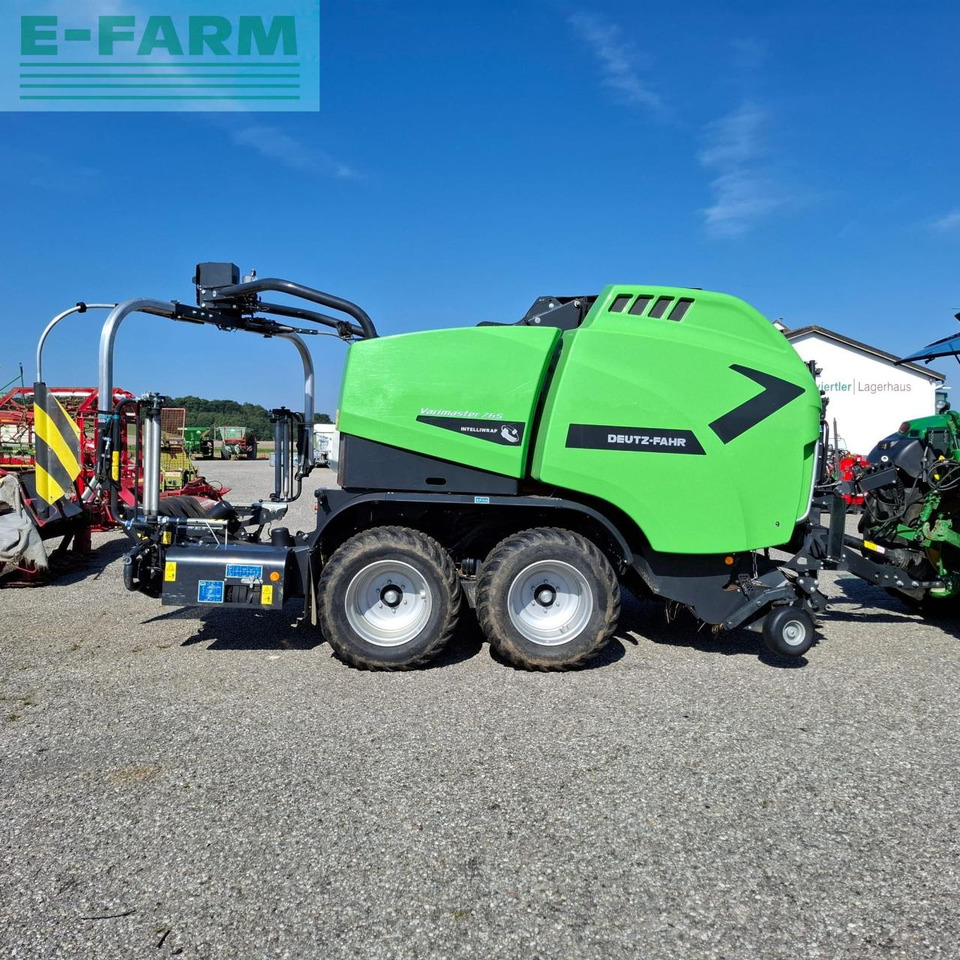 Deutz-Fahr Variomaster 765 - Χορτοδετική μηχανή τετράγωνες μπάλες: φωτογραφία 4 Deutz-Fahr Variomaster 765 - Χορτοδετική μηχανή τετράγωνες μπάλες: φωτογραφία 4