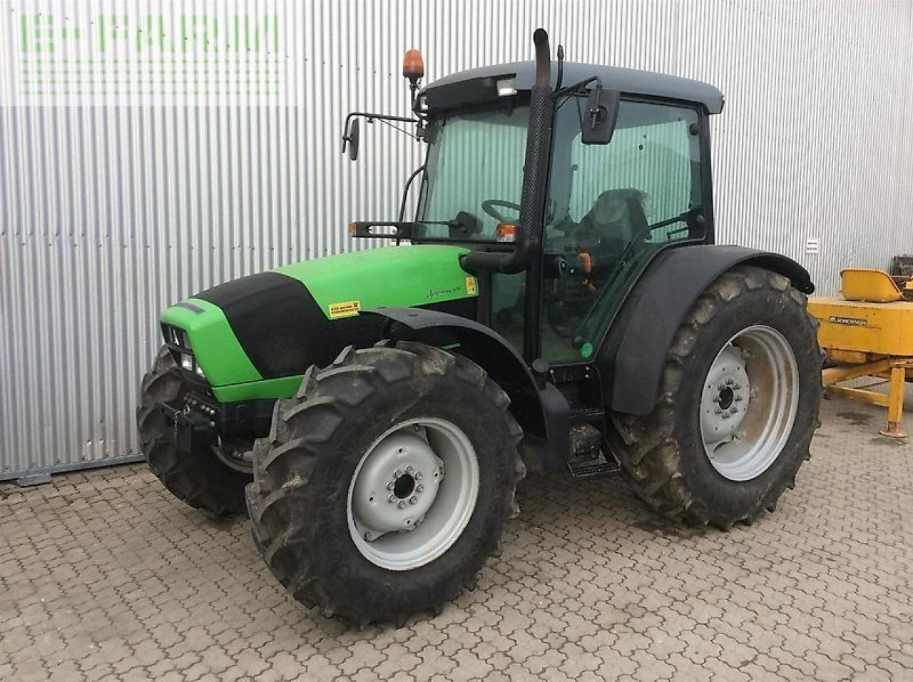 Deutz-Fahr agrofarm 410 - Τρακτέρ: φωτογραφία 1 Deutz-Fahr agrofarm 410 - Τρακτέρ: φωτογραφία 1