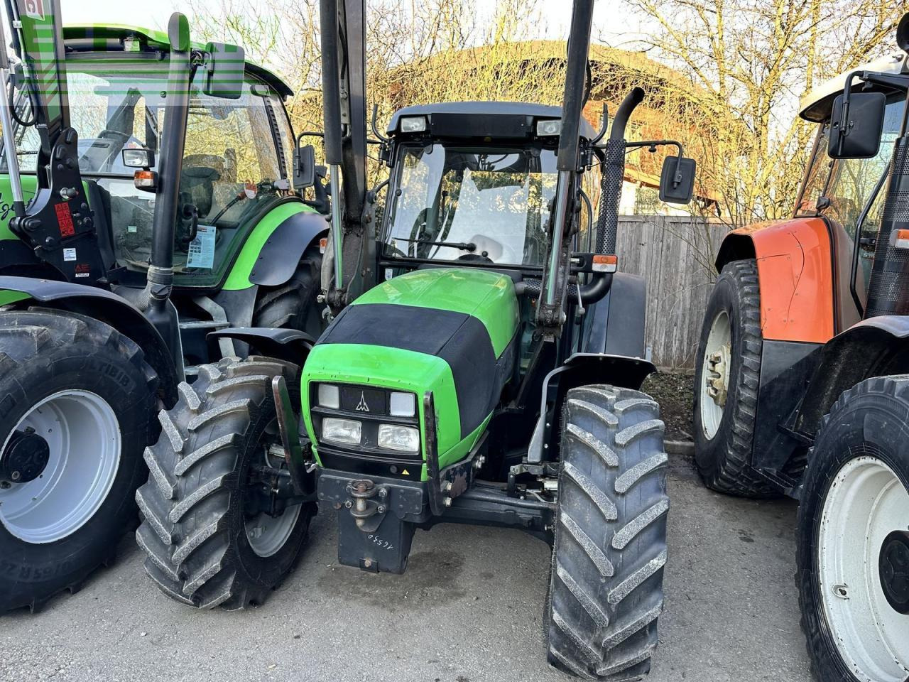 Deutz-Fahr agrofarm 85 classic - Τρακτέρ: φωτογραφία 2 Deutz-Fahr agrofarm 85 classic - Τρακτέρ: φωτογραφία 2