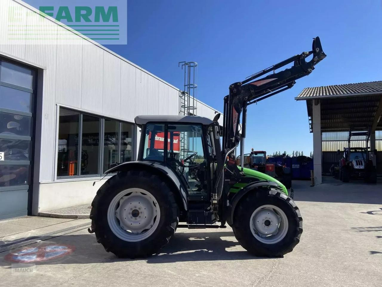 Deutz-Fahr agroplus 85 - Τρακτέρ: φωτογραφία 5 Deutz-Fahr agroplus 85 - Τρακτέρ: φωτογραφία 5