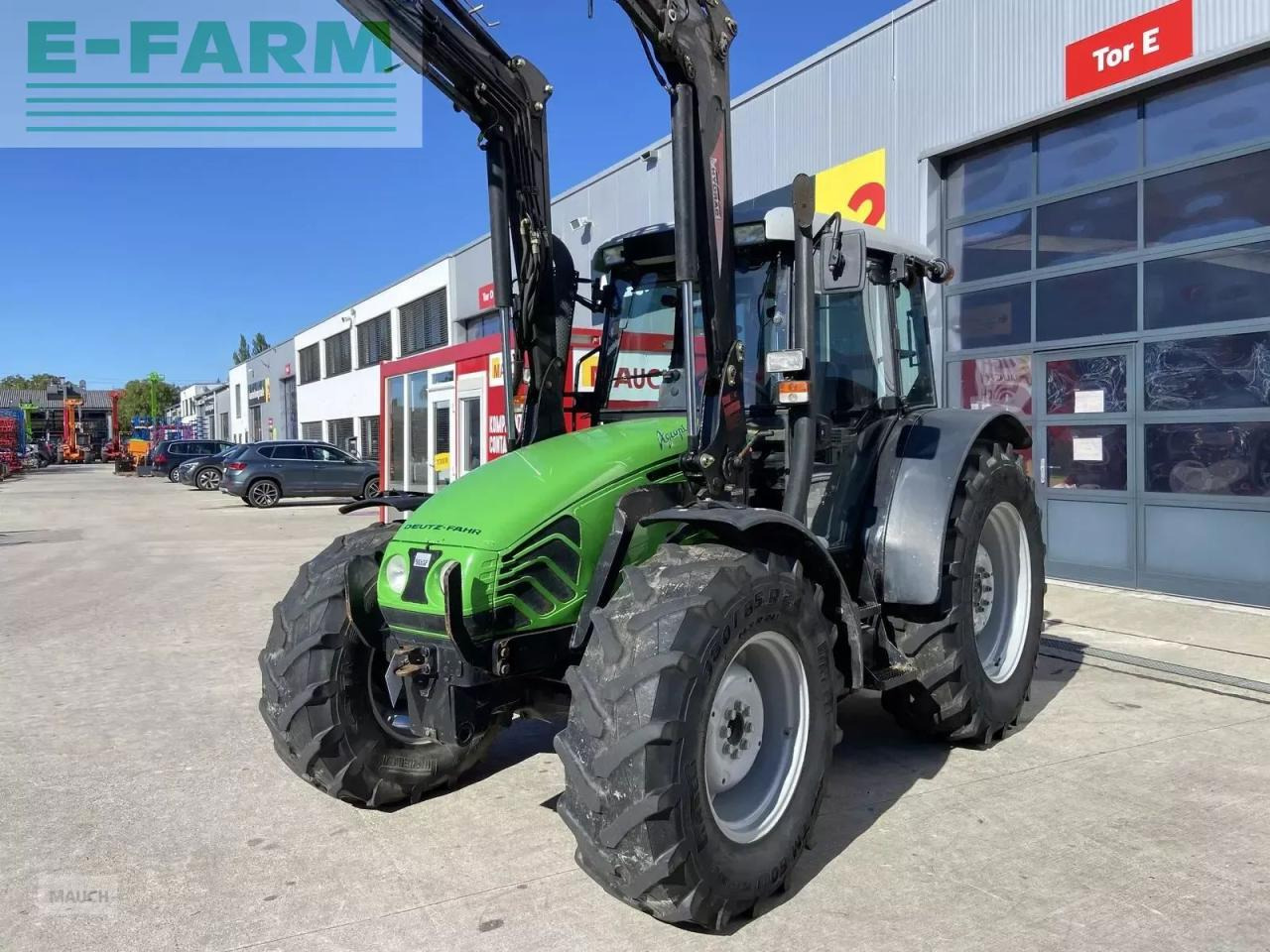 Deutz-Fahr agroplus 85 - Τρακτέρ: φωτογραφία 2 Deutz-Fahr agroplus 85 - Τρακτέρ: φωτογραφία 2