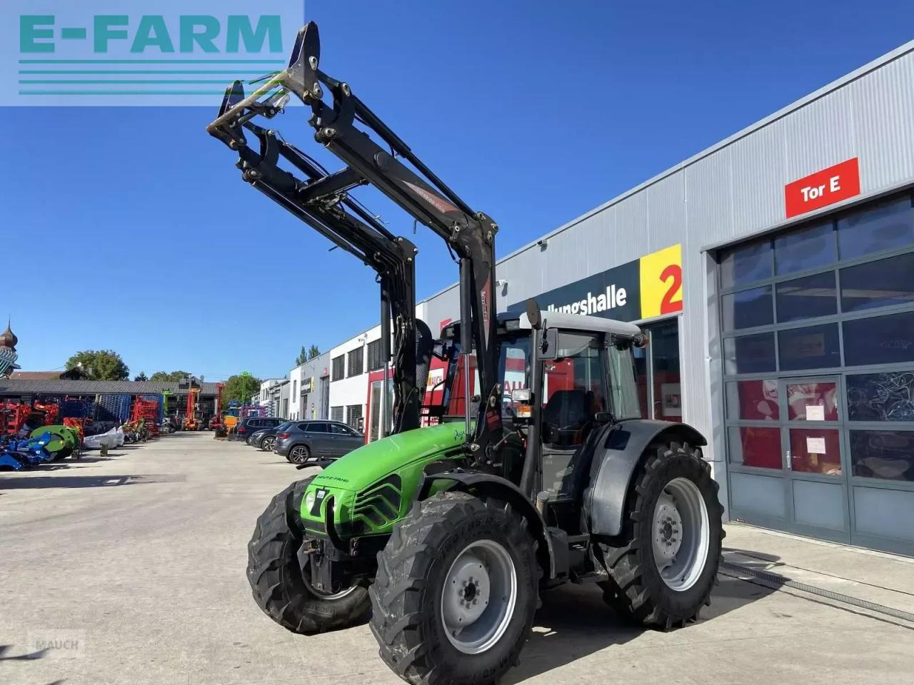 Deutz-Fahr agroplus 85 - Τρακτέρ: φωτογραφία 1 Deutz-Fahr agroplus 85 - Τρακτέρ: φωτογραφία 1