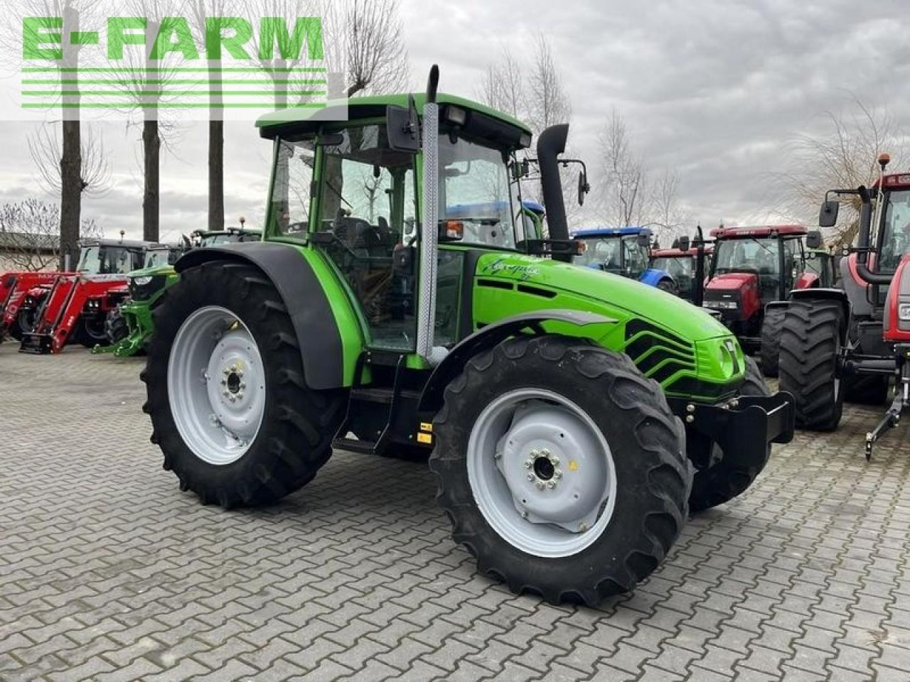 Deutz-Fahr agroplus 95 - Τρακτέρ: φωτογραφία 4 Deutz-Fahr agroplus 95 - Τρακτέρ: φωτογραφία 4