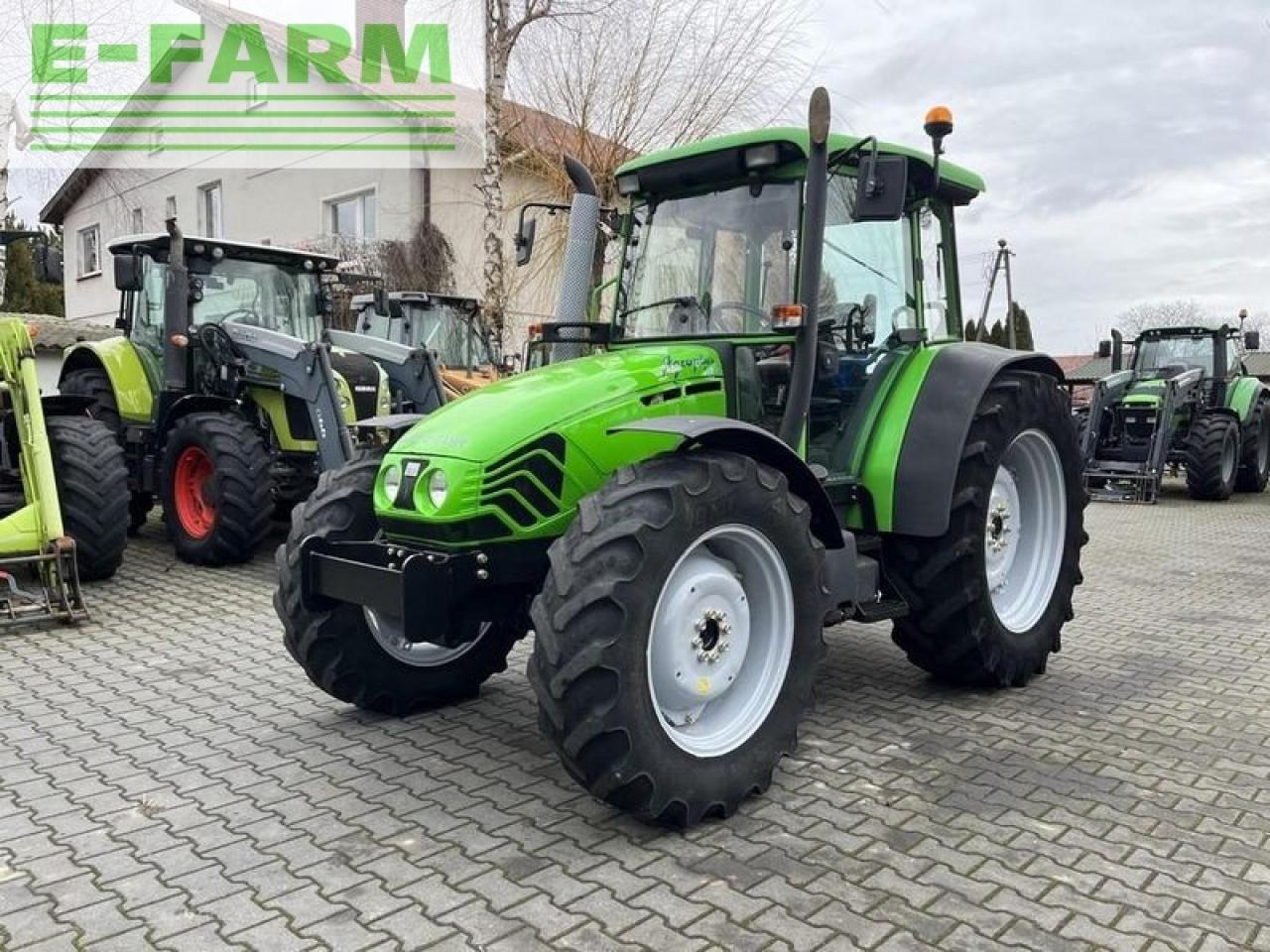 Deutz-Fahr agroplus 95 - Τρακτέρ: φωτογραφία 1 Deutz-Fahr agroplus 95 - Τρακτέρ: φωτογραφία 1