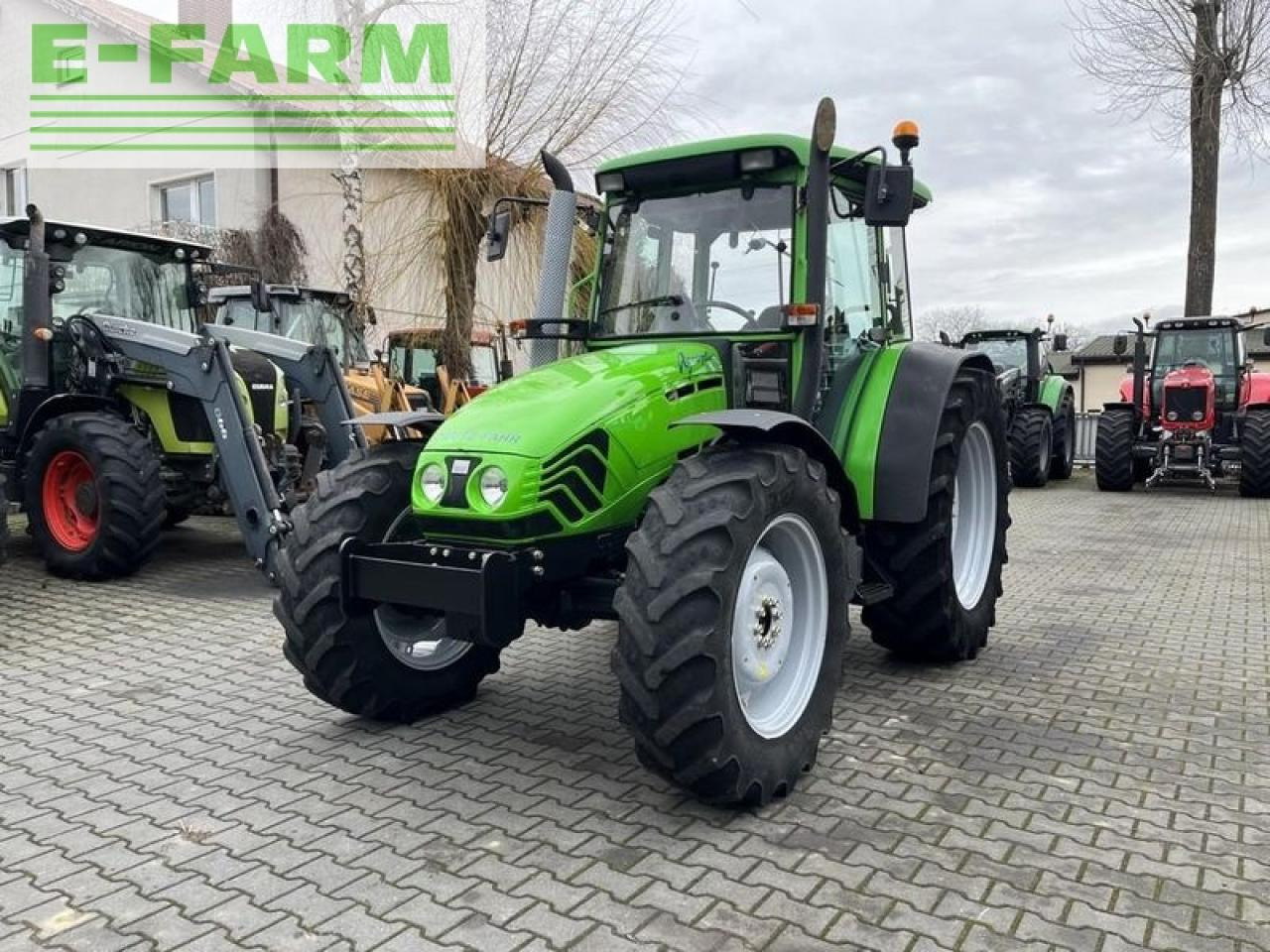 Deutz-Fahr agroplus 95 - Τρακτέρ: φωτογραφία 2 Deutz-Fahr agroplus 95 - Τρακτέρ: φωτογραφία 2