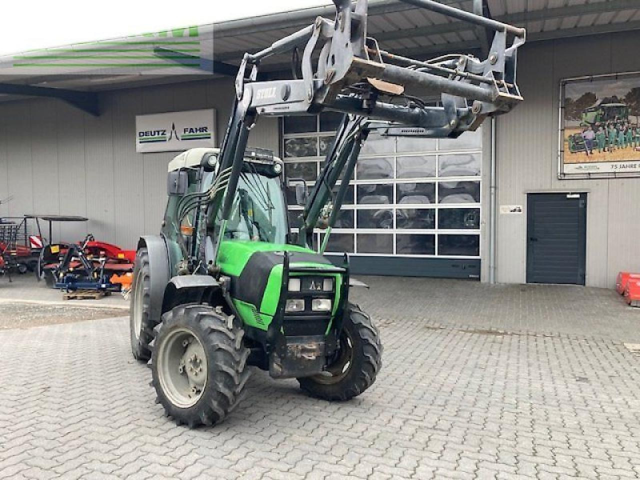 Deutz-Fahr agroplus f 430 gs - Τρακτέρ: φωτογραφία 2 Deutz-Fahr agroplus f 430 gs - Τρακτέρ: φωτογραφία 2