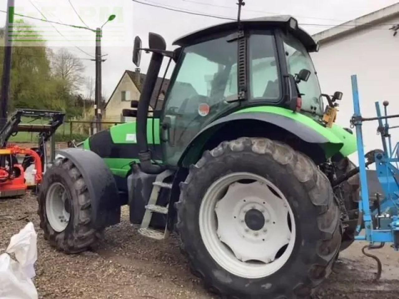 Deutz-Fahr agrot.m600dcr - Τρακτέρ: φωτογραφία 4 Deutz-Fahr agrot.m600dcr - Τρακτέρ: φωτογραφία 4