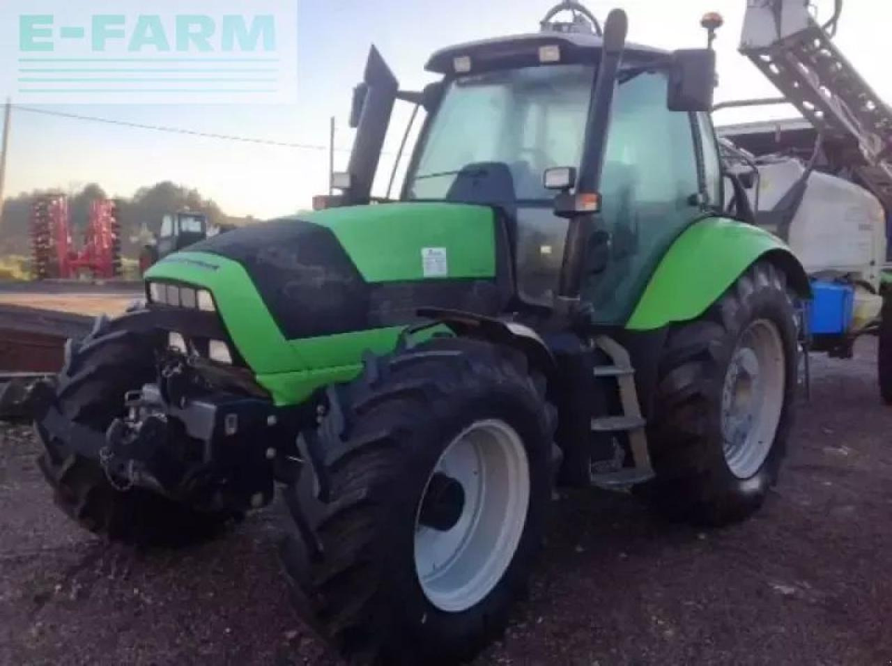 Deutz-Fahr agrot.m640dcr - Τρακτέρ: φωτογραφία 3 Deutz-Fahr agrot.m640dcr - Τρακτέρ: φωτογραφία 3