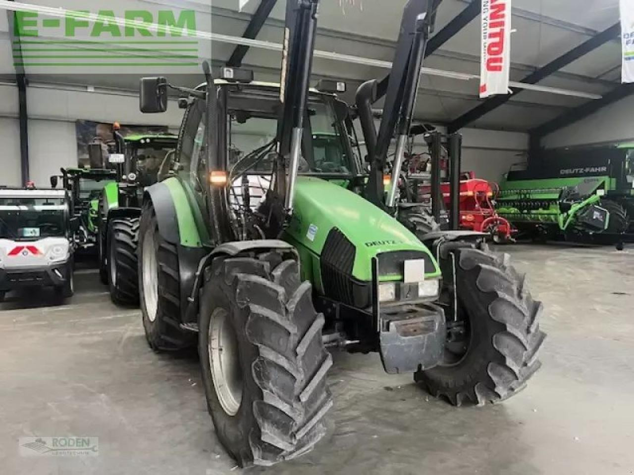 Deutz-Fahr agrotron 105 - Τρακτέρ: φωτογραφία 5 Deutz-Fahr agrotron 105 - Τρακτέρ: φωτογραφία 5