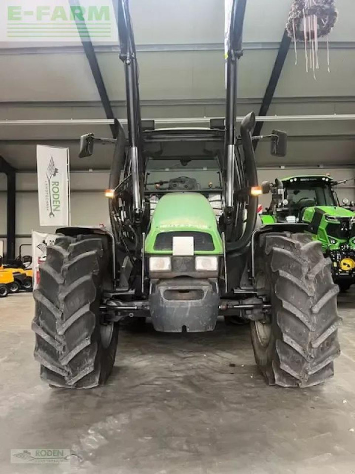 Deutz-Fahr agrotron 105 - Τρακτέρ: φωτογραφία 4 Deutz-Fahr agrotron 105 - Τρακτέρ: φωτογραφία 4