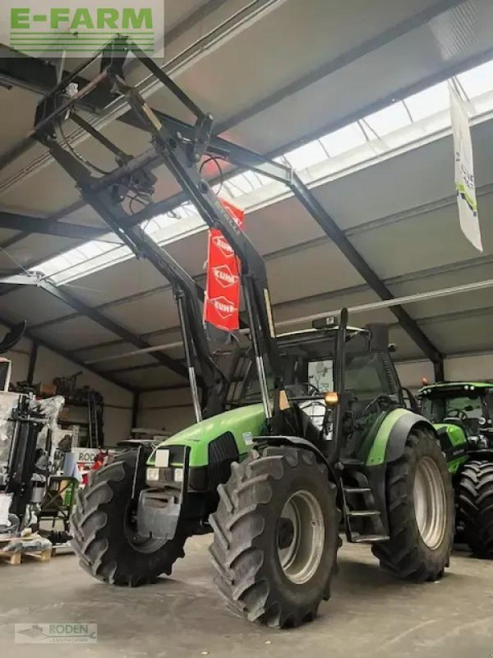 Deutz-Fahr agrotron 105 - Τρακτέρ: φωτογραφία 2 Deutz-Fahr agrotron 105 - Τρακτέρ: φωτογραφία 2