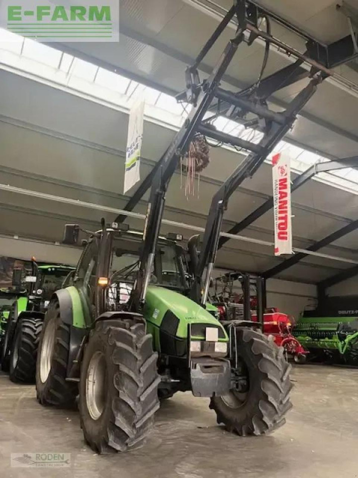 Deutz-Fahr agrotron 105 - Τρακτέρ: φωτογραφία 3 Deutz-Fahr agrotron 105 - Τρακτέρ: φωτογραφία 3