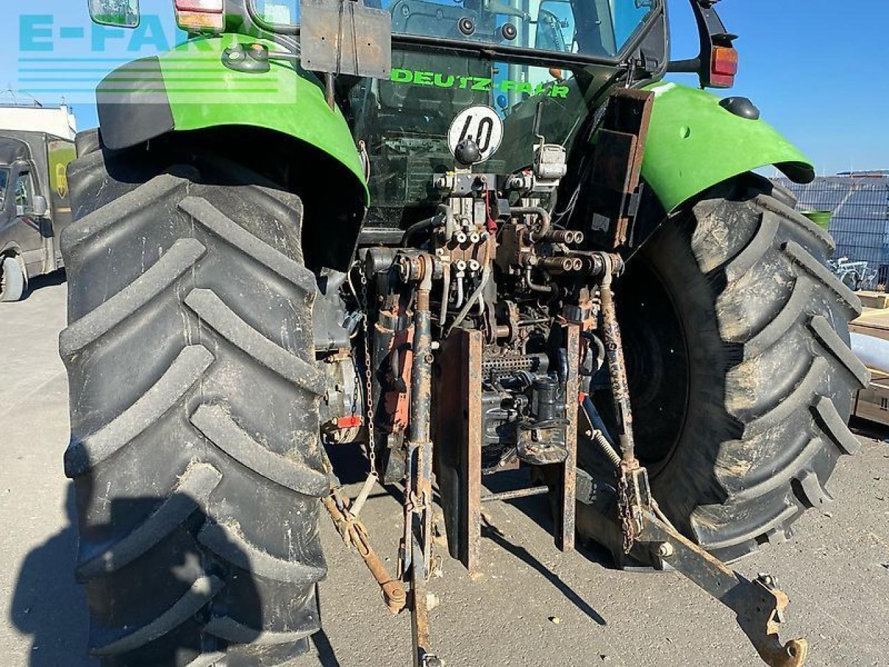 Deutz-Fahr agrotron 106 mit frontlader - Τρακτέρ: φωτογραφία 4 Deutz-Fahr agrotron 106 mit frontlader - Τρακτέρ: φωτογραφία 4