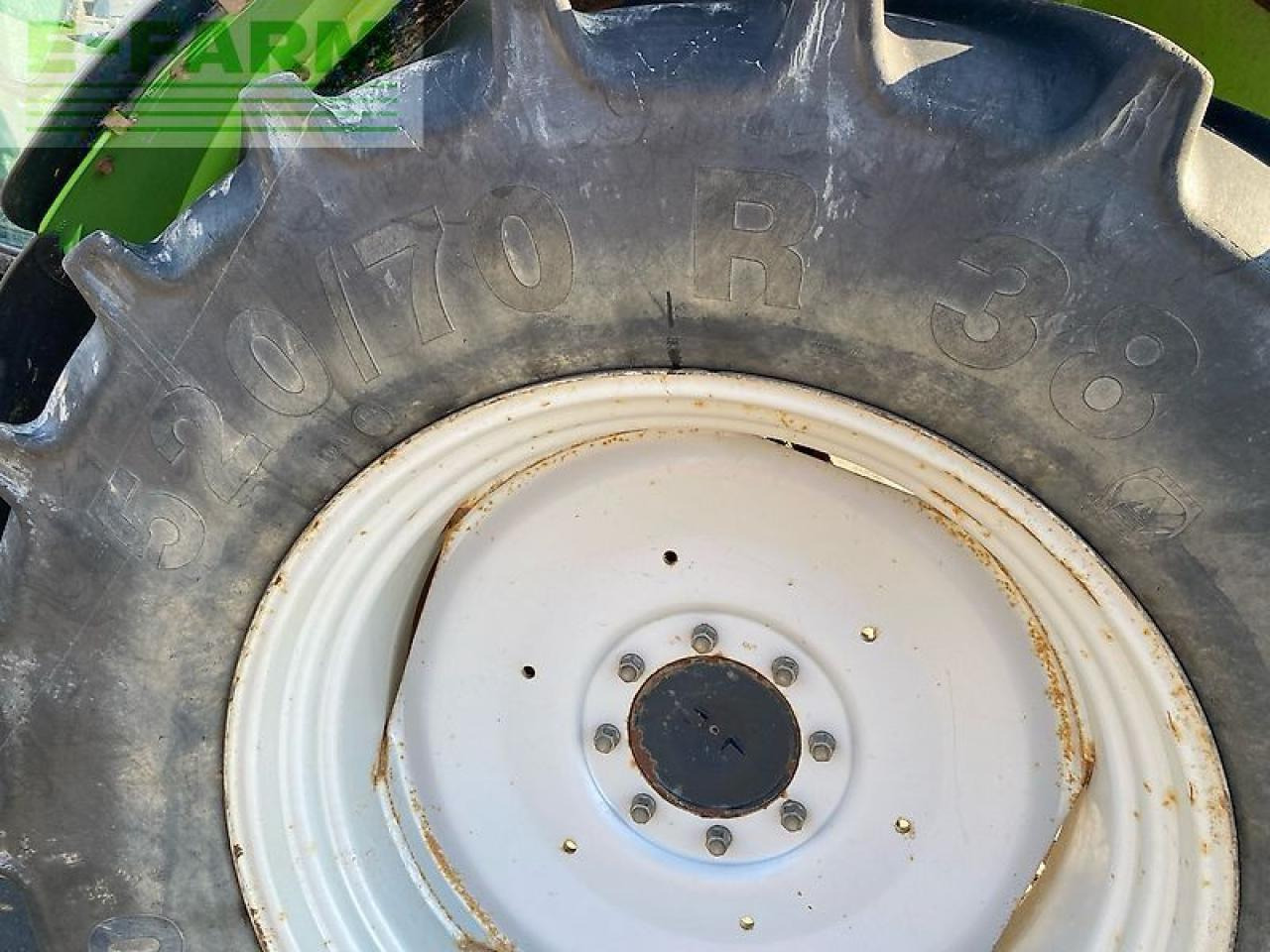 Deutz-Fahr agrotron 106 mit frontlader - Τρακτέρ: φωτογραφία 3 Deutz-Fahr agrotron 106 mit frontlader - Τρακτέρ: φωτογραφία 3