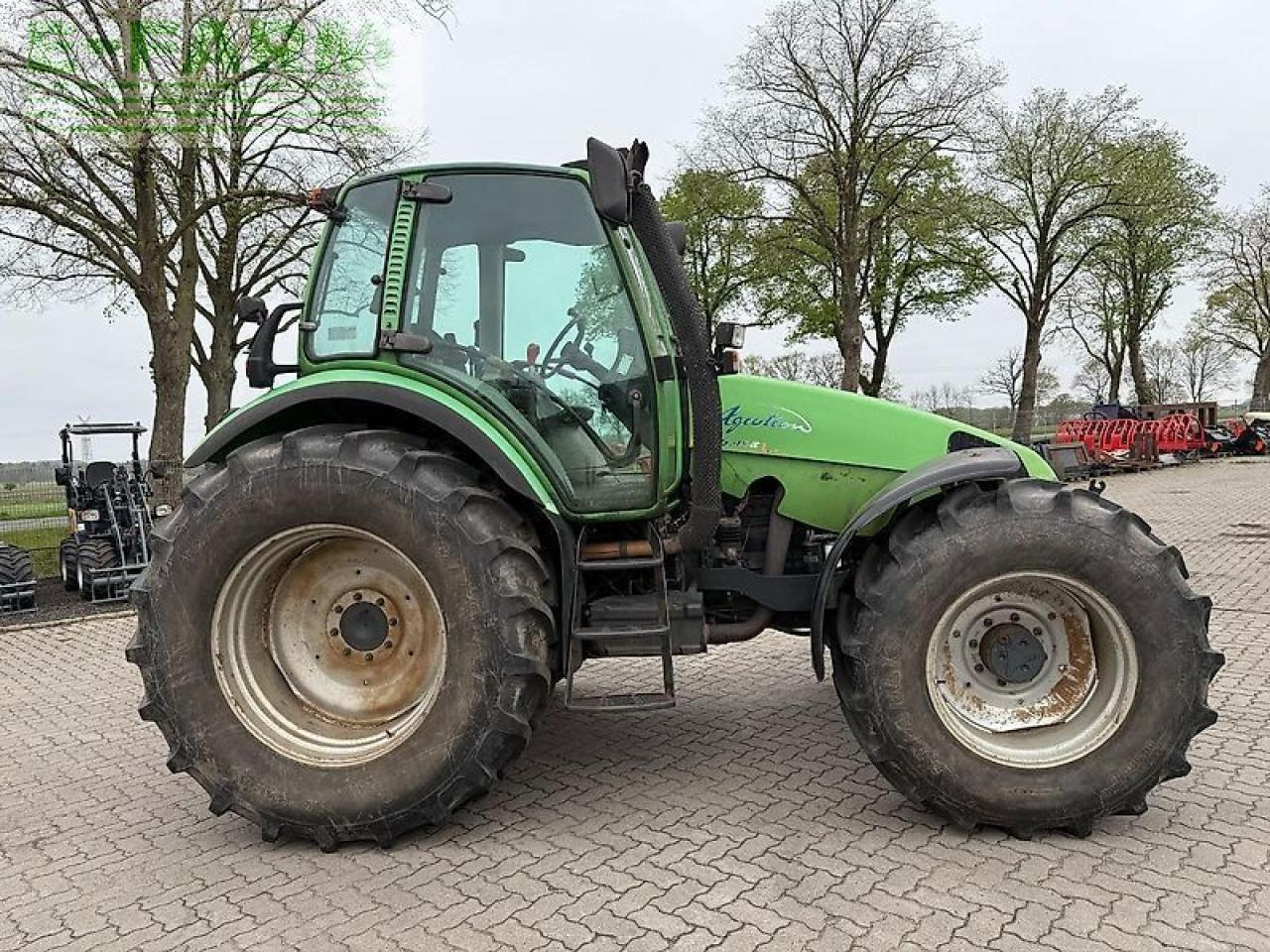 Deutz-Fahr agrotron 150 - Τρακτέρ: φωτογραφία 2 Deutz-Fahr agrotron 150 - Τρακτέρ: φωτογραφία 2