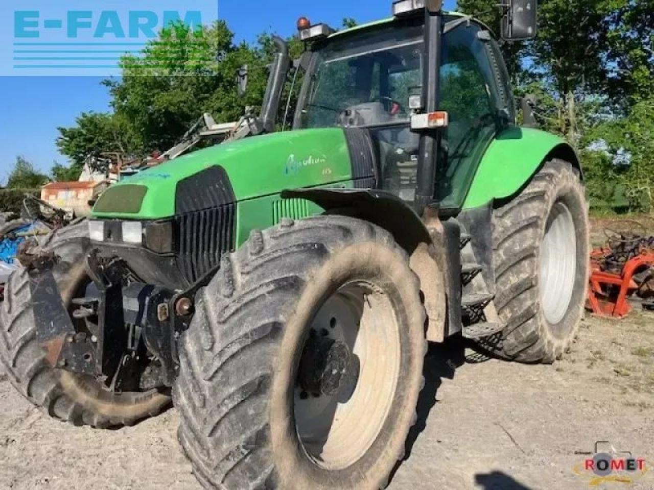 Deutz-Fahr agrotron 175 - Τρακτέρ: φωτογραφία 1 Deutz-Fahr agrotron 175 - Τρακτέρ: φωτογραφία 1