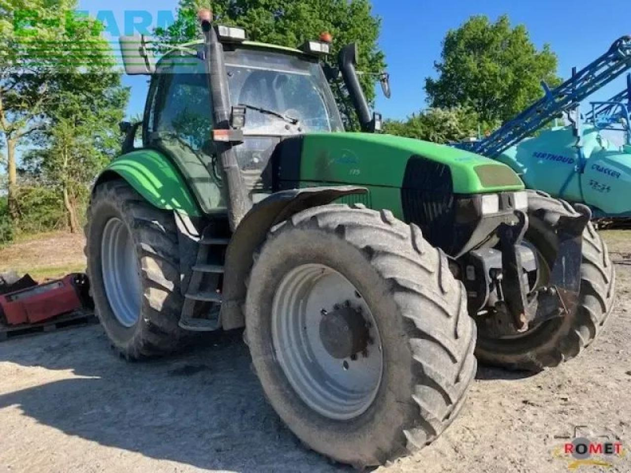 Deutz-Fahr agrotron 175 - Τρακτέρ: φωτογραφία 4 Deutz-Fahr agrotron 175 - Τρακτέρ: φωτογραφία 4