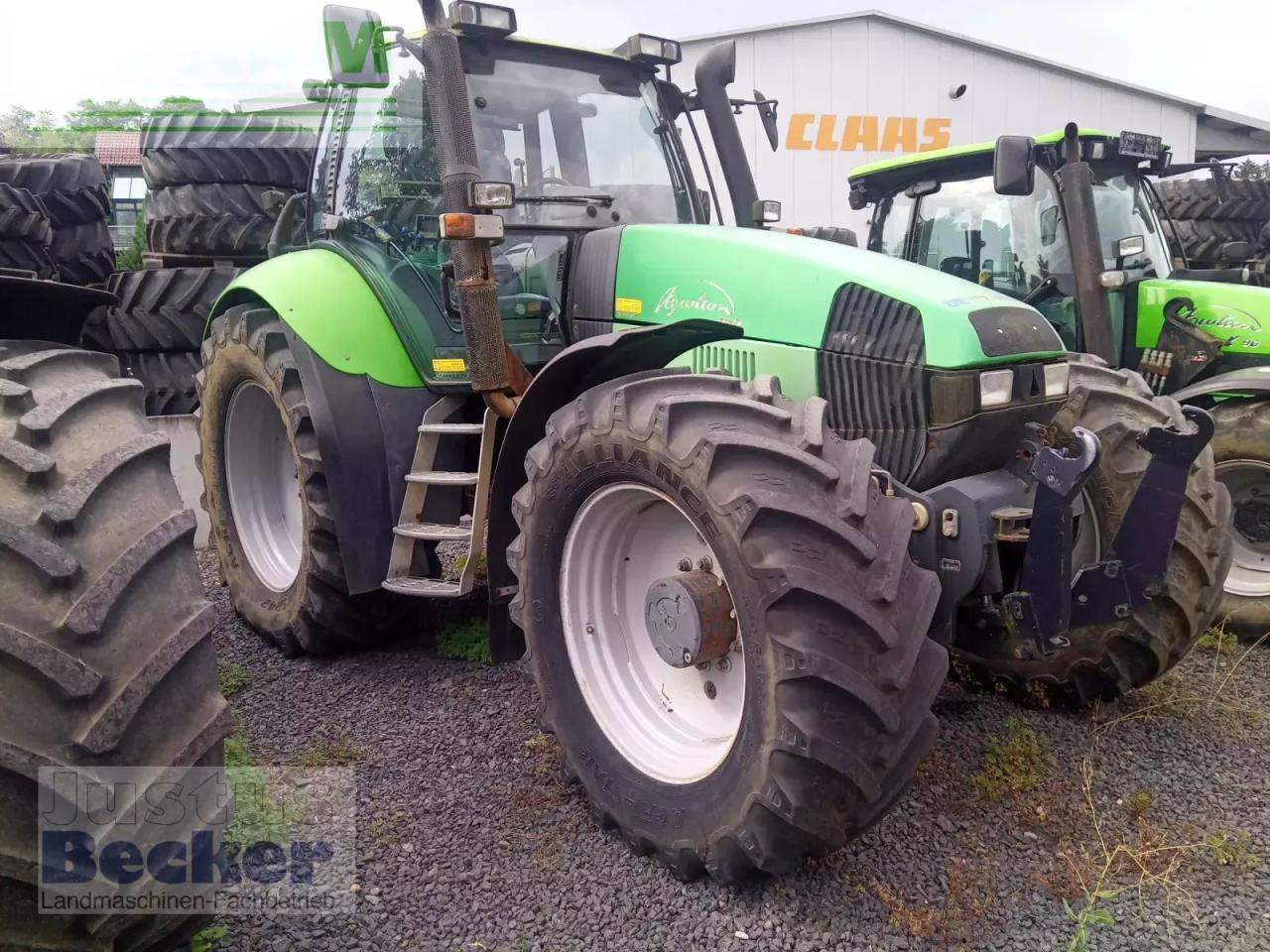 Deutz-Fahr agrotron 200 - Τρακτέρ: φωτογραφία 2 Deutz-Fahr agrotron 200 - Τρακτέρ: φωτογραφία 2