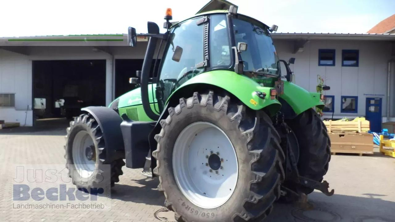 Deutz-Fahr agrotron 200 - Τρακτέρ: φωτογραφία 3 Deutz-Fahr agrotron 200 - Τρακτέρ: φωτογραφία 3