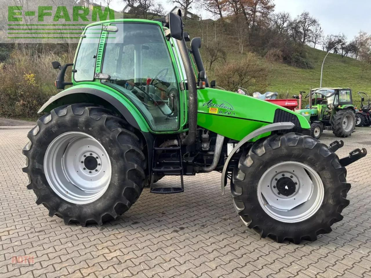 Deutz-Fahr agrotron 6.20 s - Τρακτέρ: φωτογραφία 3 Deutz-Fahr agrotron 6.20 s - Τρακτέρ: φωτογραφία 3