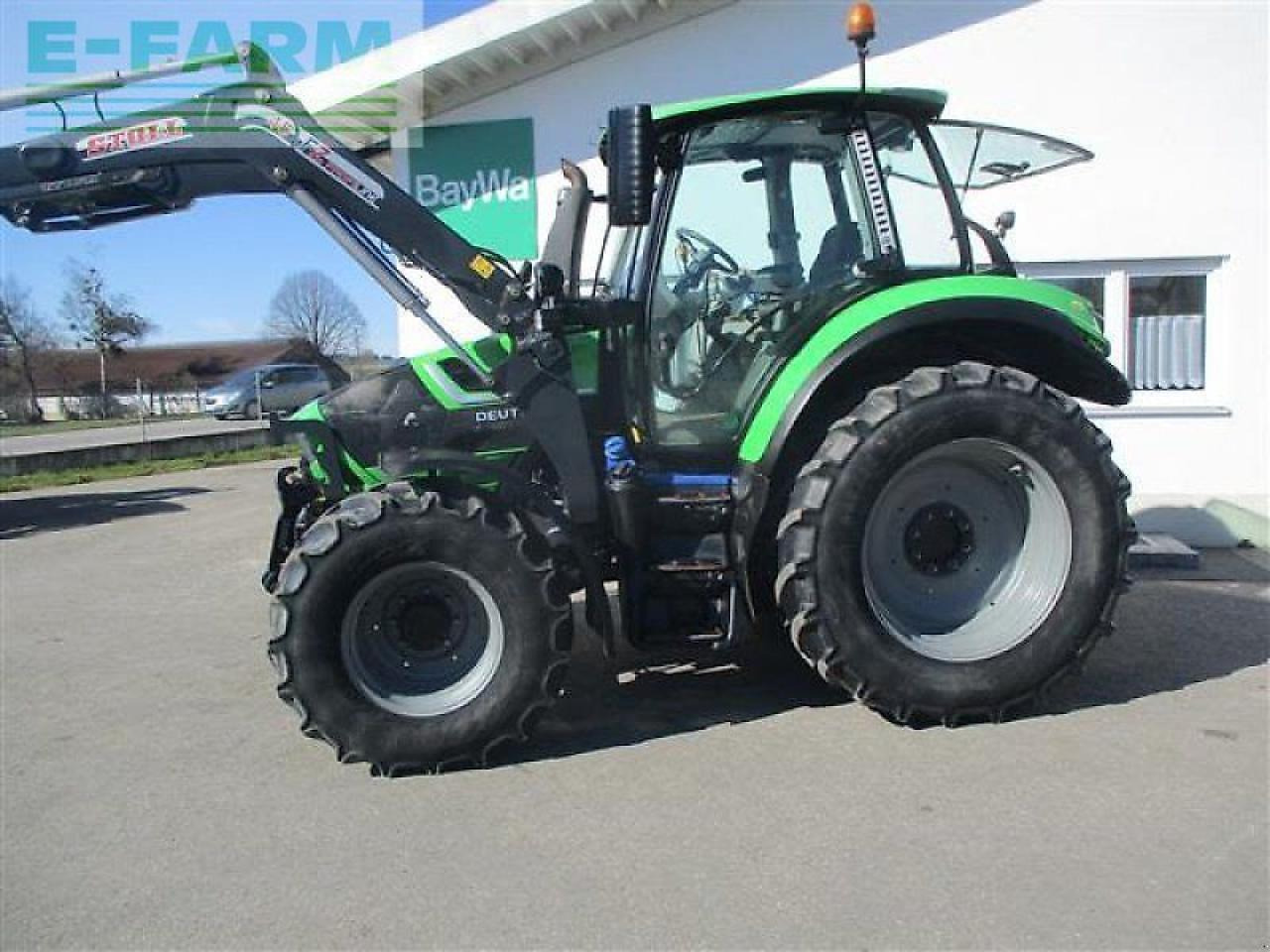 Deutz-Fahr agrotron 6150.4 #846 - Τρακτέρ: φωτογραφία 5 Deutz-Fahr agrotron 6150.4 #846 - Τρακτέρ: φωτογραφία 5