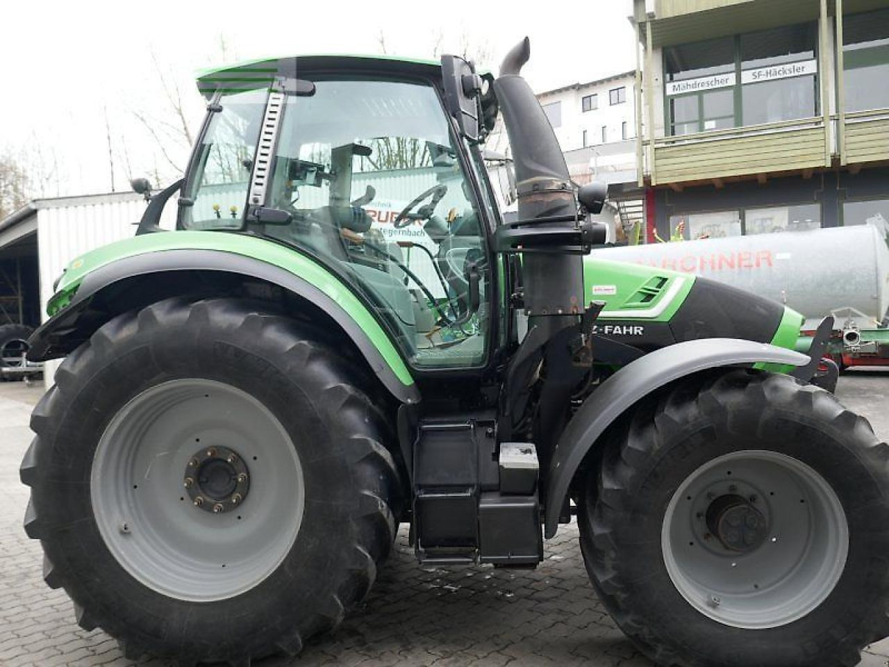 Deutz-Fahr agrotron 6150.4 ttv TTV - Τρακτέρ: φωτογραφία 5 Deutz-Fahr agrotron 6150.4 ttv TTV - Τρακτέρ: φωτογραφία 5