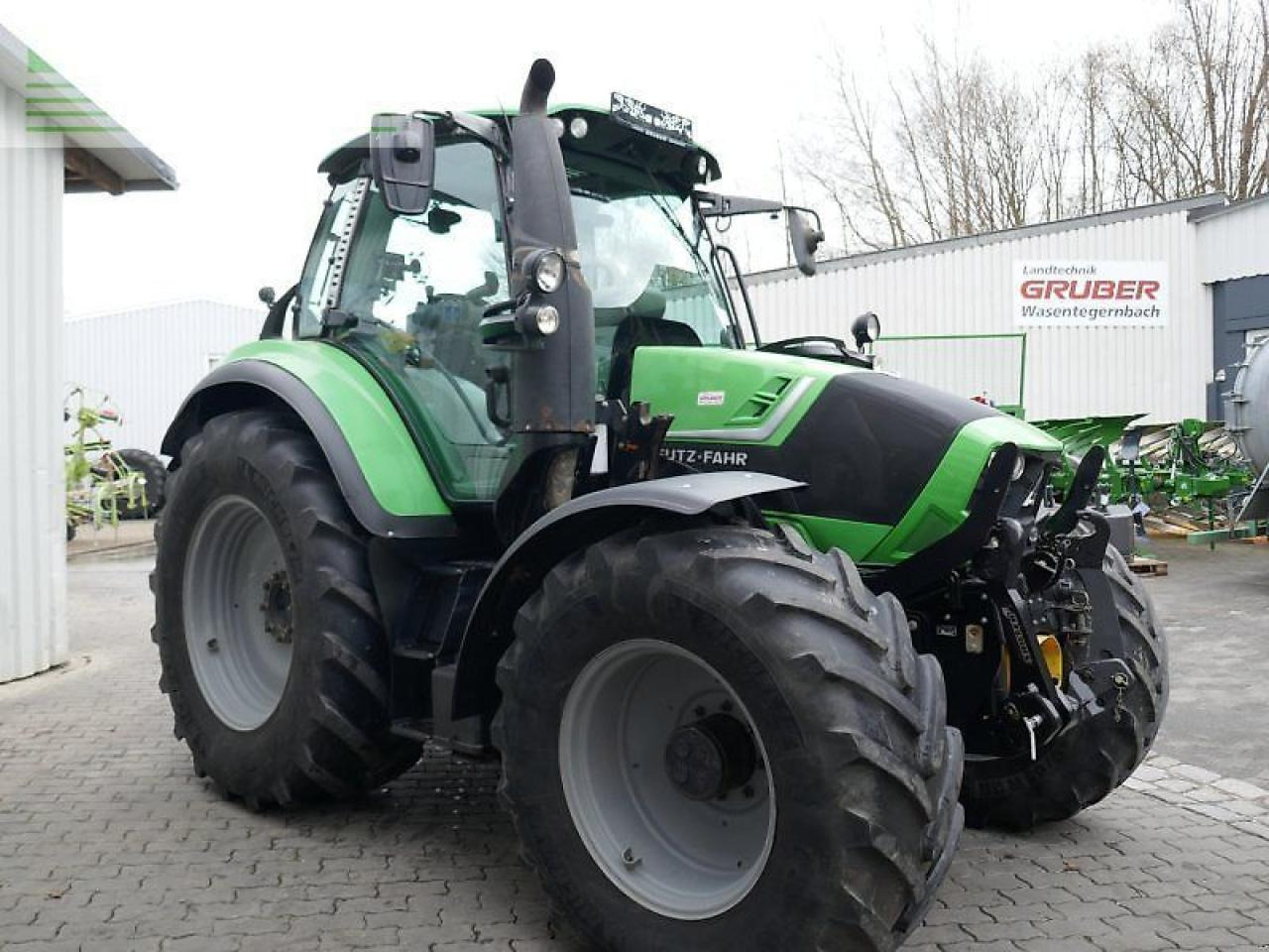 Deutz-Fahr agrotron 6150.4 ttv TTV - Τρακτέρ: φωτογραφία 4 Deutz-Fahr agrotron 6150.4 ttv TTV - Τρακτέρ: φωτογραφία 4