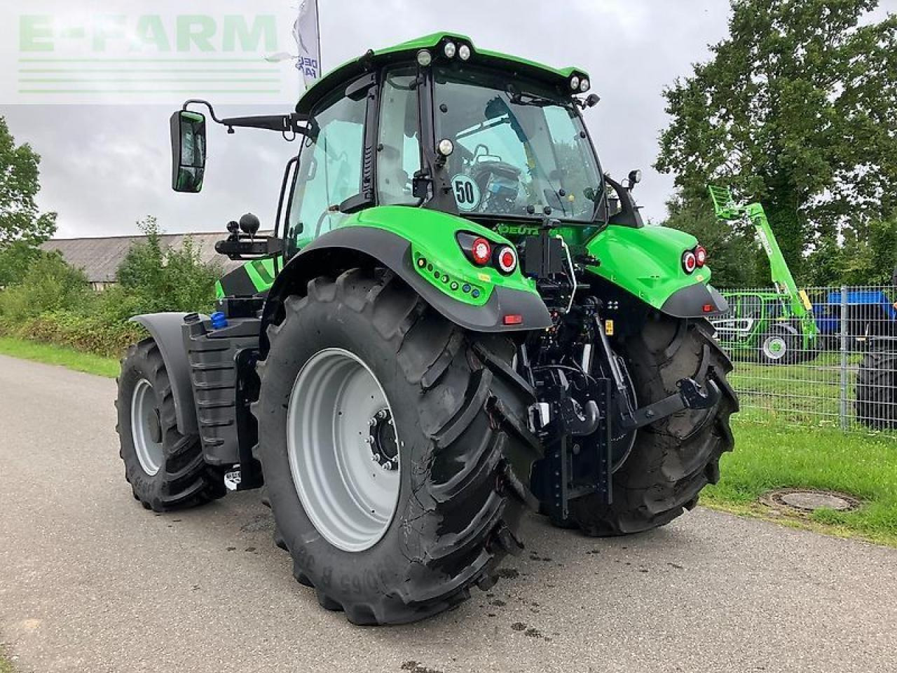 Deutz-Fahr agrotron 6160 ttv TTV - Τρακτέρ: φωτογραφία 5 Deutz-Fahr agrotron 6160 ttv TTV - Τρακτέρ: φωτογραφία 5