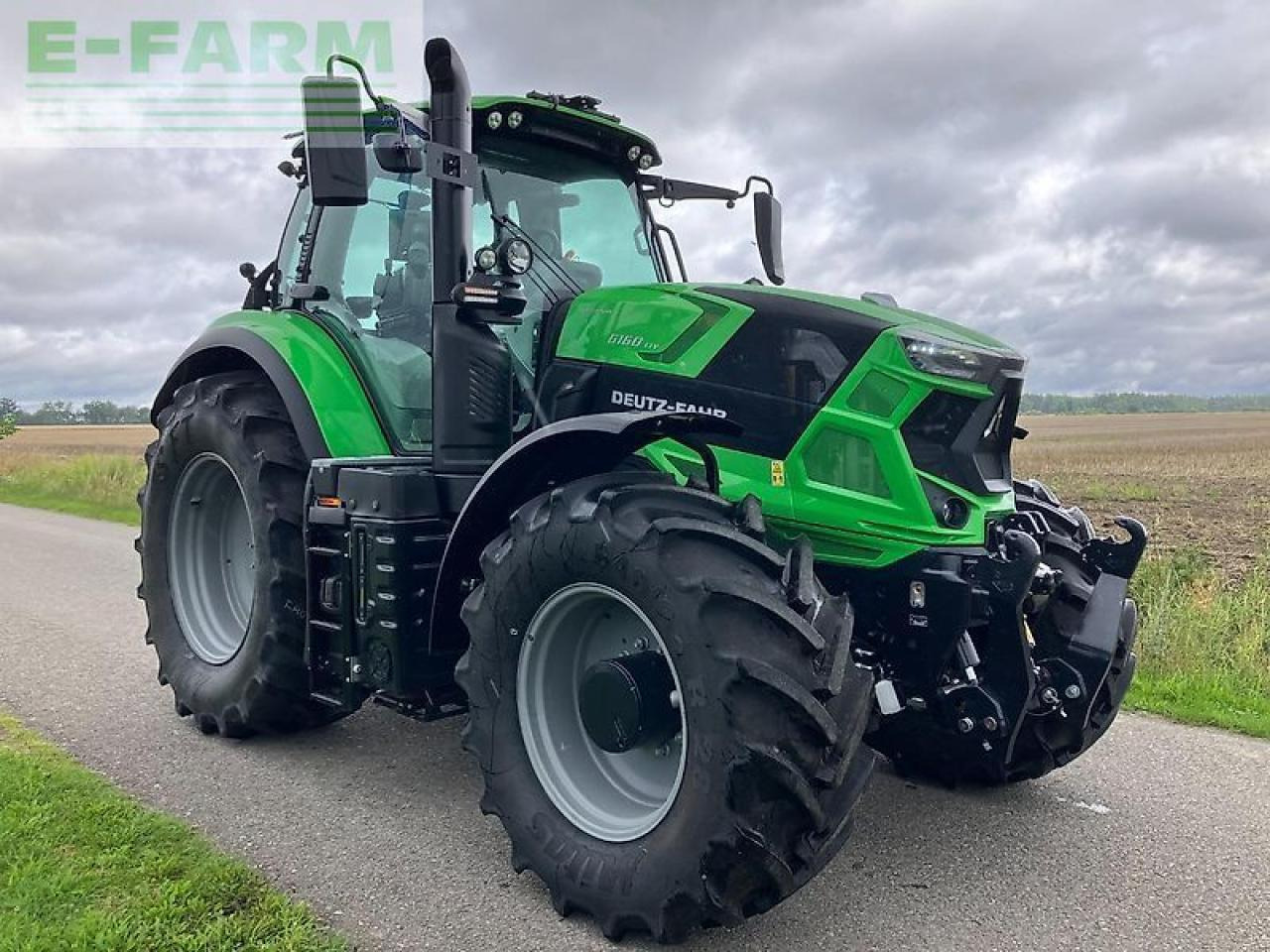 Deutz-Fahr agrotron 6160 ttv TTV - Τρακτέρ: φωτογραφία 1 Deutz-Fahr agrotron 6160 ttv TTV - Τρακτέρ: φωτογραφία 1