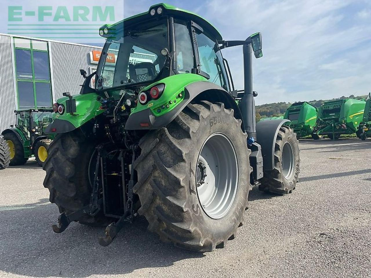 Deutz-Fahr agrotron 6165 rc shift - Τρακτέρ: φωτογραφία 5 Deutz-Fahr agrotron 6165 rc shift - Τρακτέρ: φωτογραφία 5