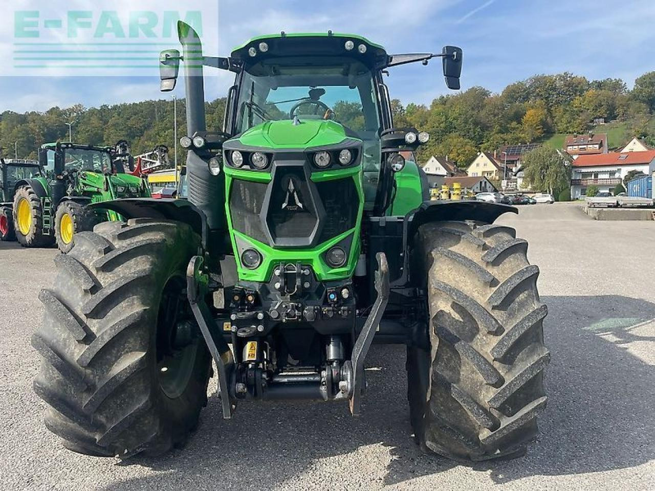 Deutz-Fahr agrotron 6165 rc shift - Τρακτέρ: φωτογραφία 2 Deutz-Fahr agrotron 6165 rc shift - Τρακτέρ: φωτογραφία 2