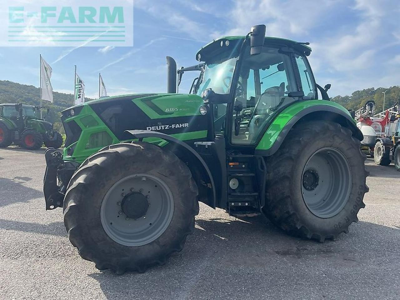 Deutz-Fahr agrotron 6165 rc shift - Τρακτέρ: φωτογραφία 4 Deutz-Fahr agrotron 6165 rc shift - Τρακτέρ: φωτογραφία 4