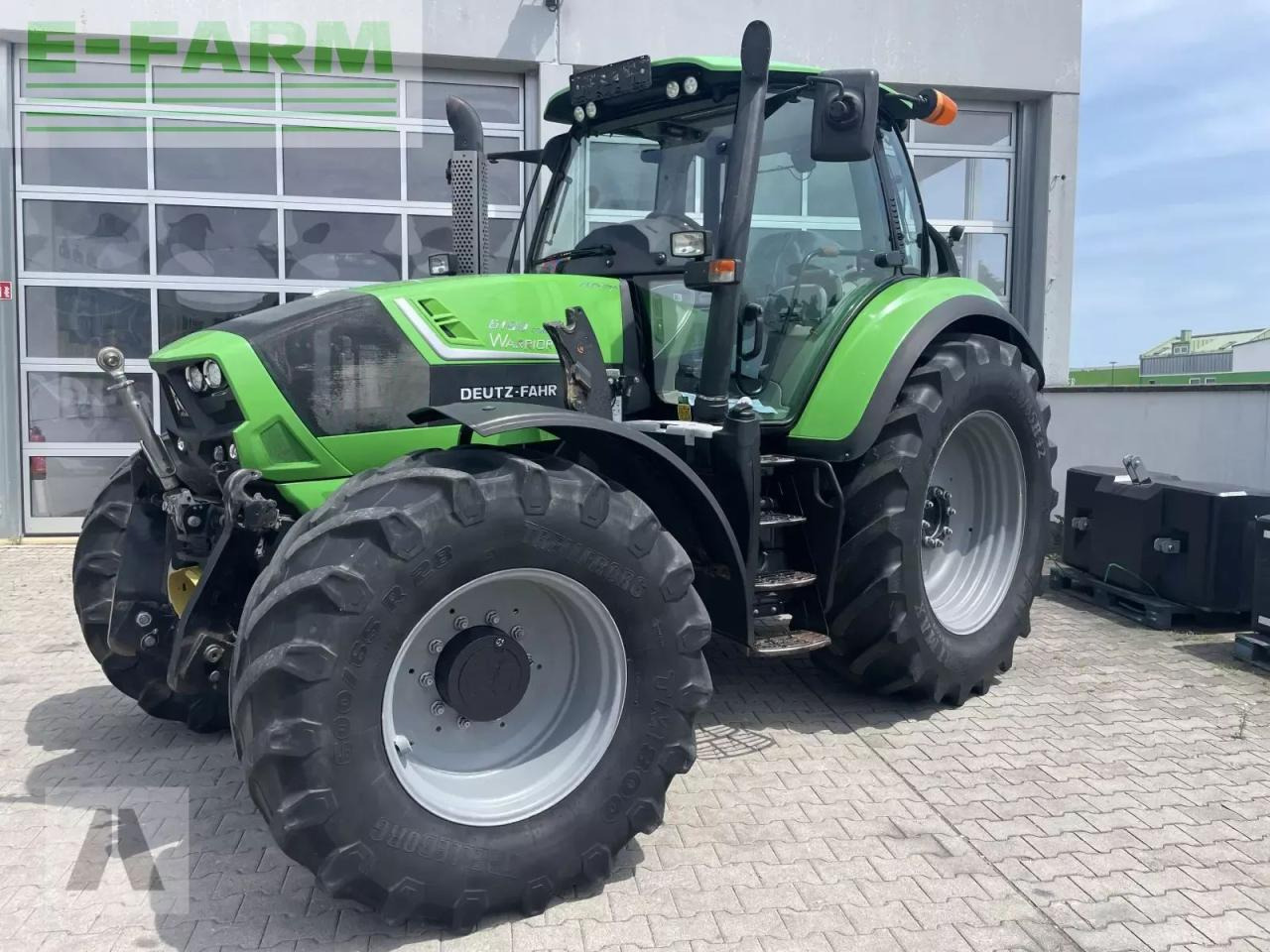 Deutz-Fahr agrotron 6190 c-shift - Τρακτέρ: φωτογραφία 1 Deutz-Fahr agrotron 6190 c-shift - Τρακτέρ: φωτογραφία 1