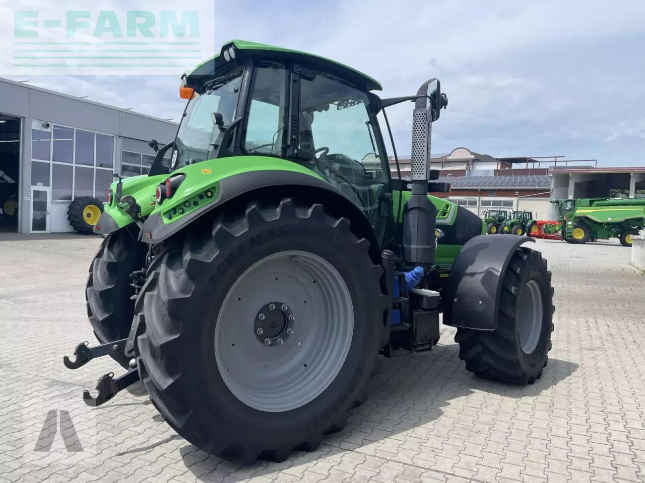 Deutz-Fahr agrotron 6190 c-shift - Τρακτέρ: φωτογραφία 5 Deutz-Fahr agrotron 6190 c-shift - Τρακτέρ: φωτογραφία 5