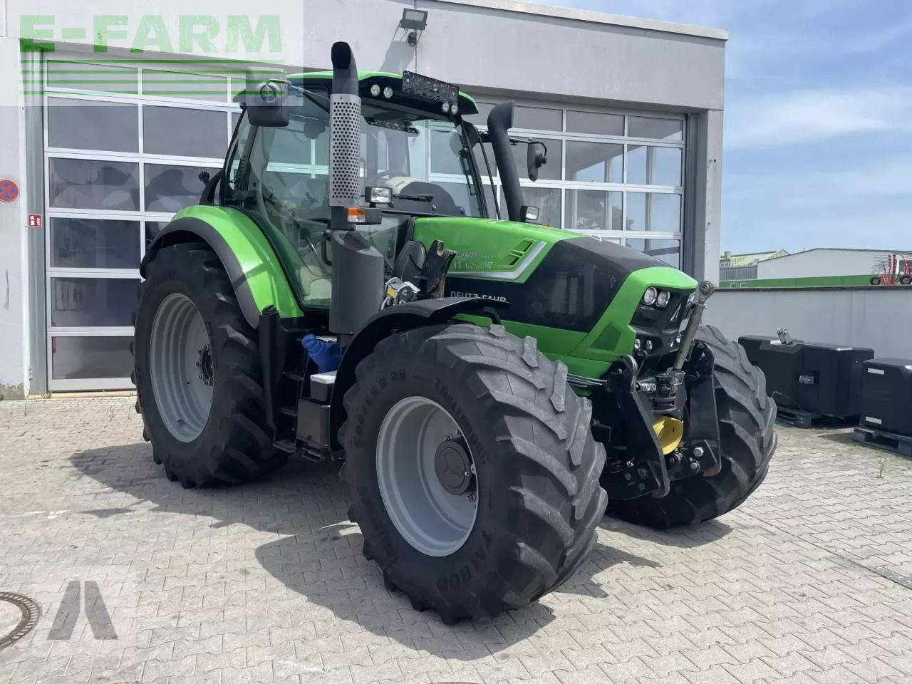 Deutz-Fahr agrotron 6190 c-shift - Τρακτέρ: φωτογραφία 4 Deutz-Fahr agrotron 6190 c-shift - Τρακτέρ: φωτογραφία 4