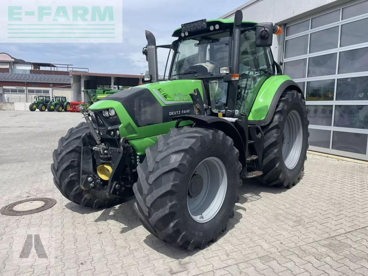 Deutz-Fahr agrotron 6190 c-shift - Τρακτέρ: φωτογραφία 2 Deutz-Fahr agrotron 6190 c-shift - Τρακτέρ: φωτογραφία 2