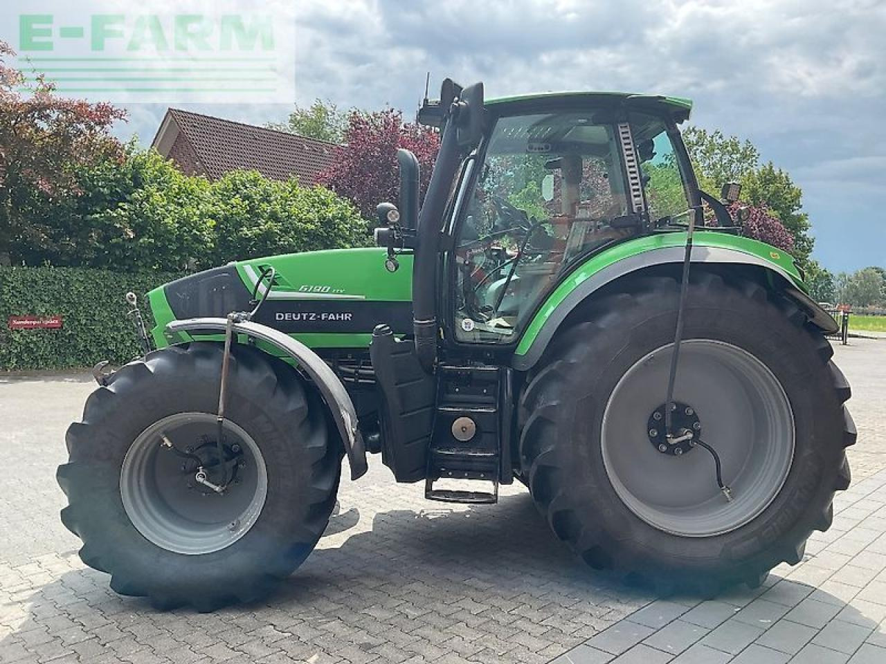 Deutz-Fahr agrotron 6190 ttv TTV - Τρακτέρ: φωτογραφία 5 Deutz-Fahr agrotron 6190 ttv TTV - Τρακτέρ: φωτογραφία 5